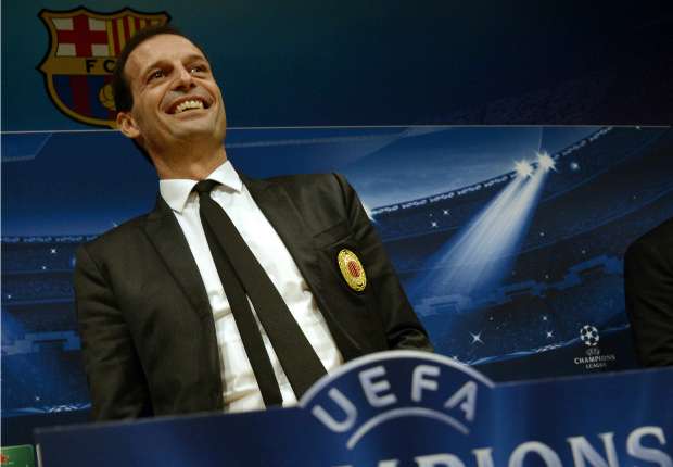 Massimiliano Allegri Milan