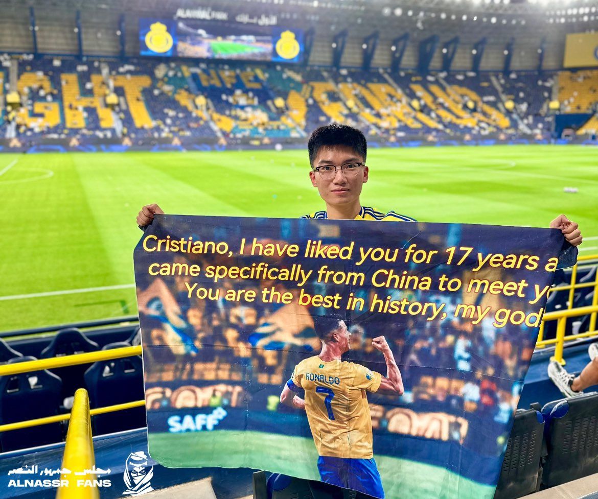 Cristiano Ronaldo fan