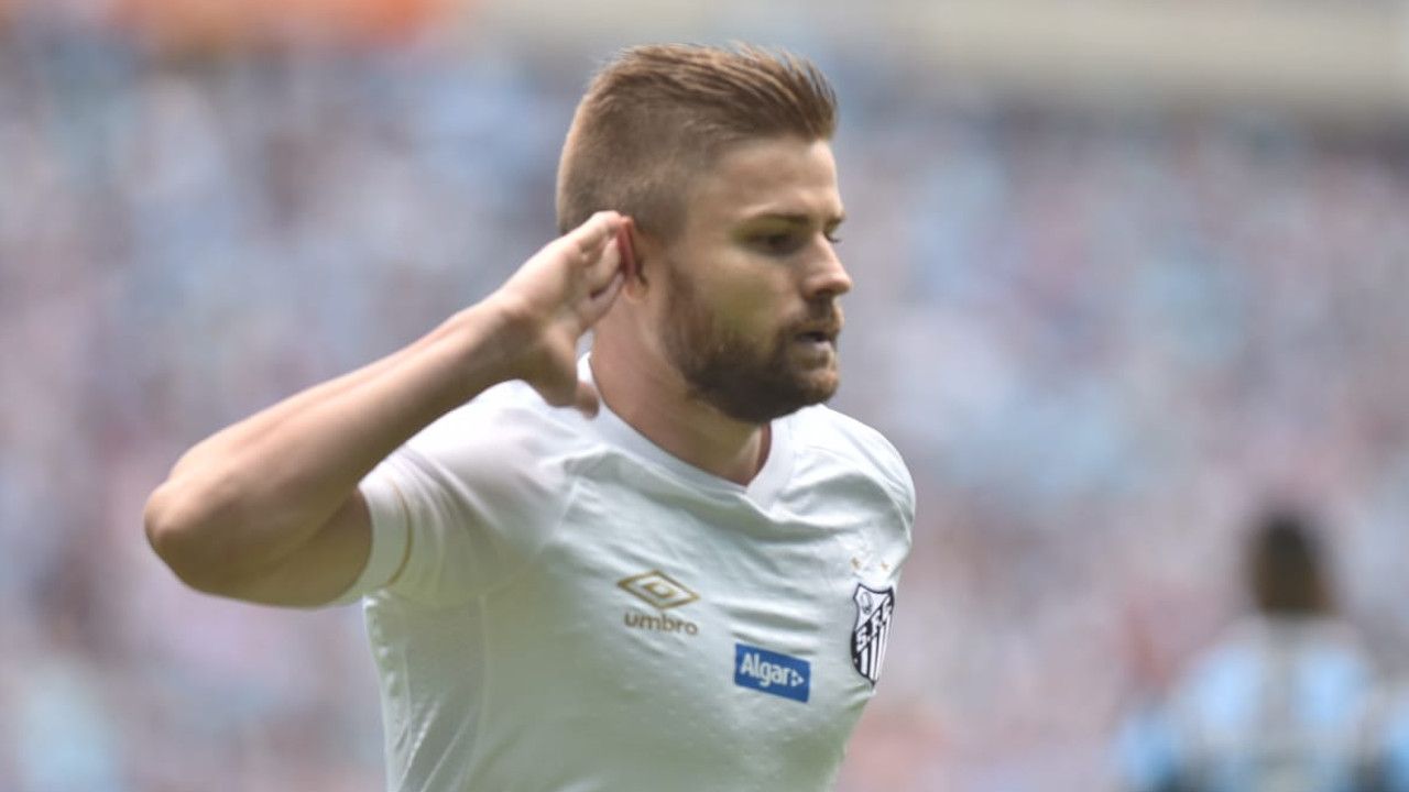 Eduardo Sasha Grêmio Santos Brasileirão 28042019