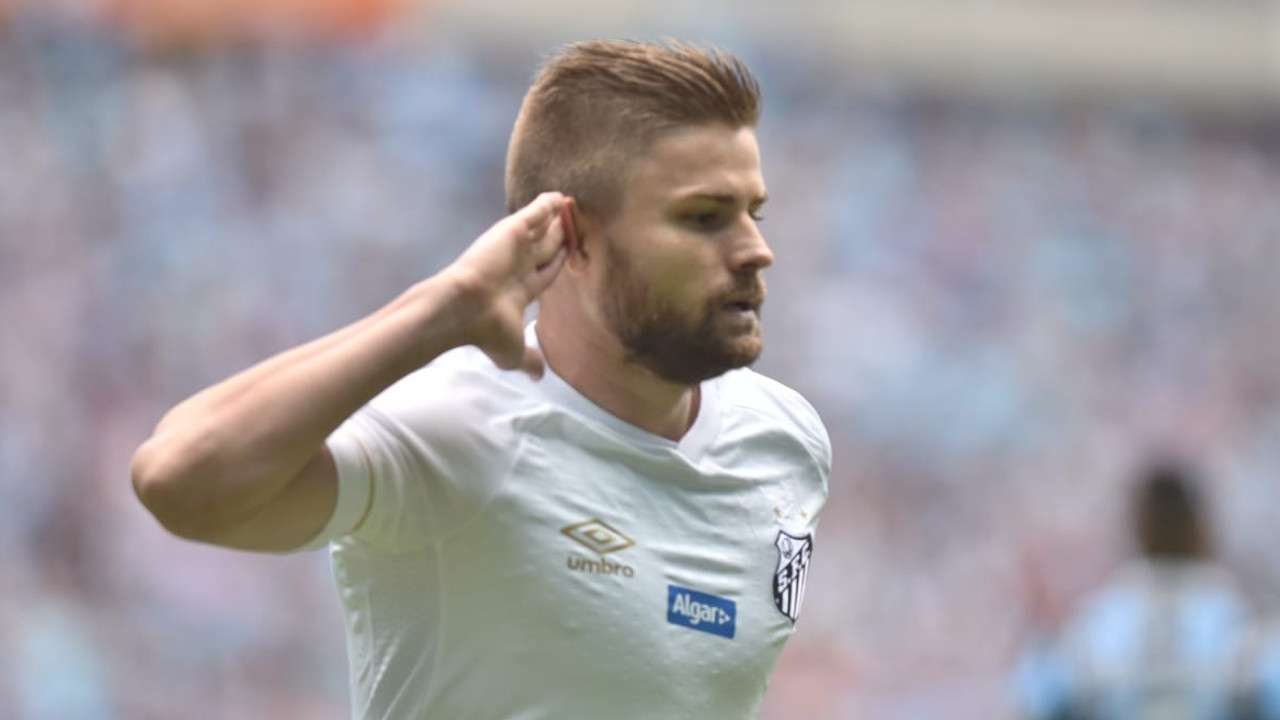 Eduardo Sasha Grêmio Santos Brasileirão 28042019