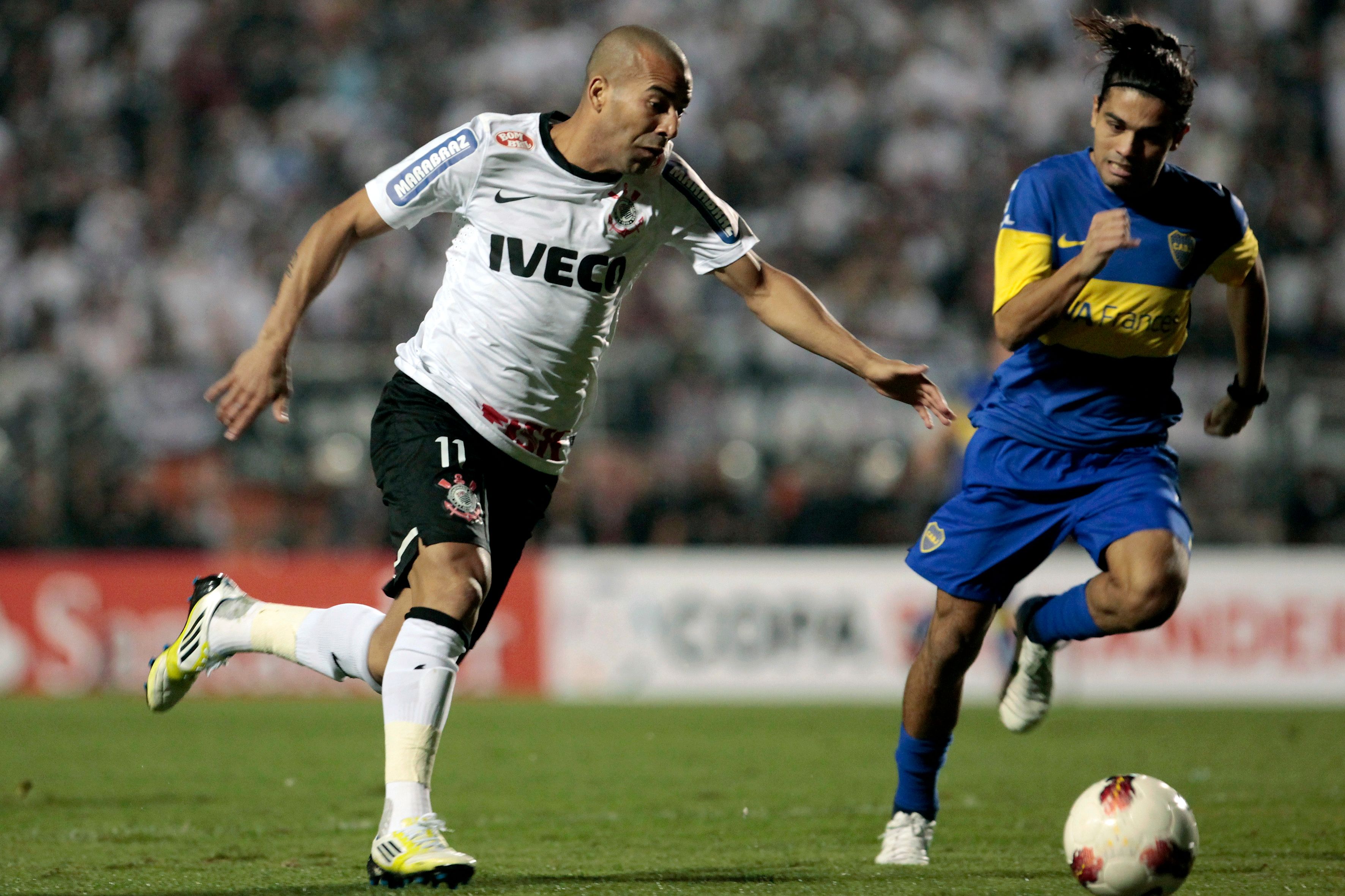 Corinthians 2-0 Boca Juniors (Libertadores 2012 - 040712)