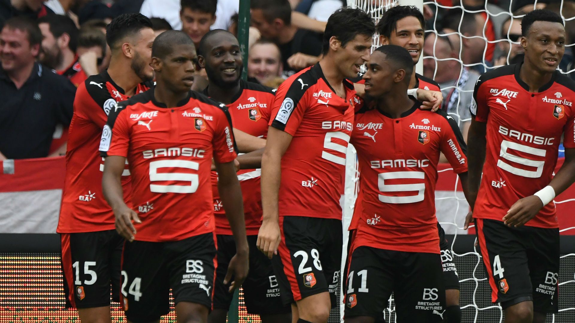 Wesley Said Rennes Caen Ligue 1 11092016