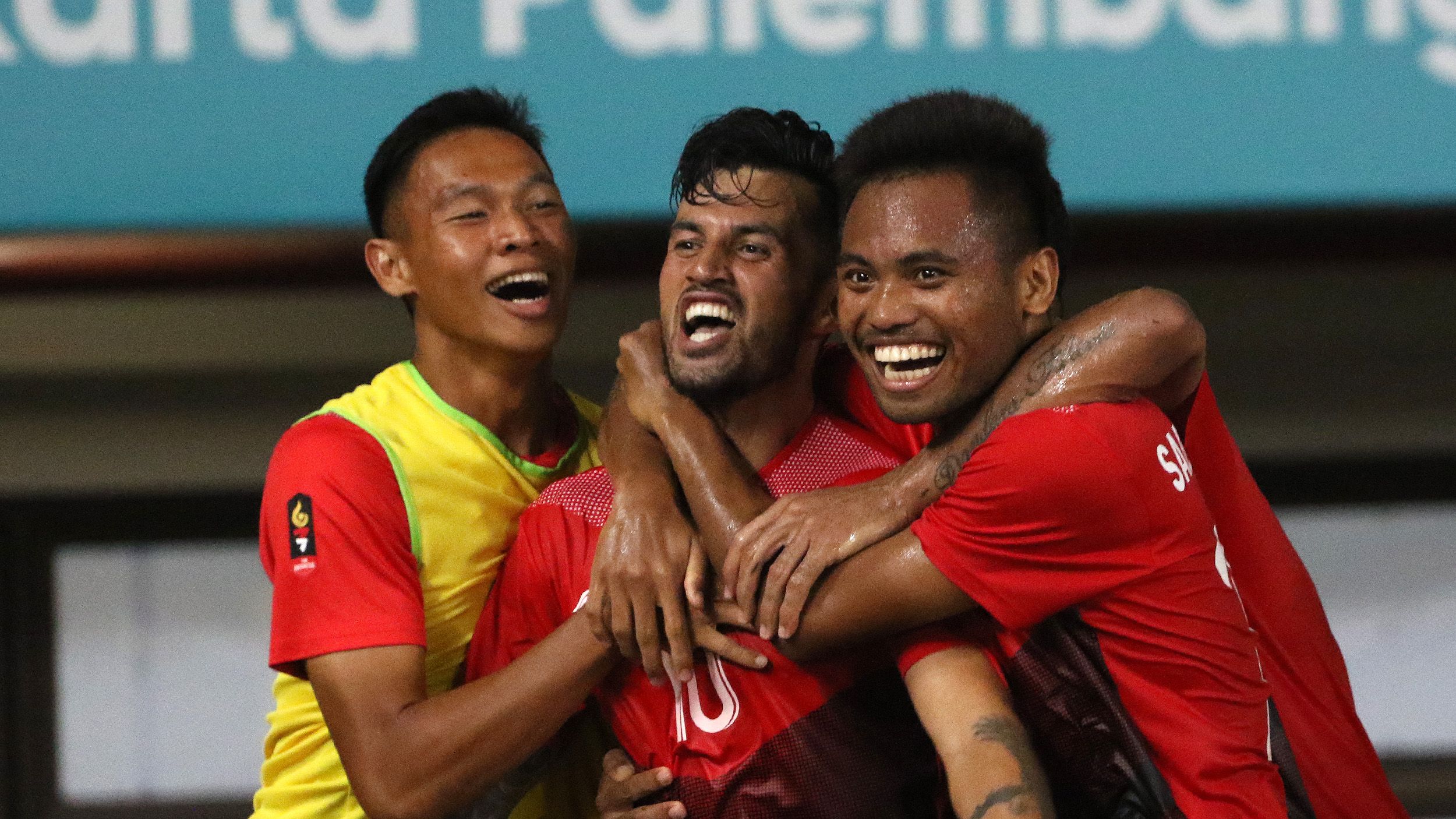 Selebrasi Stefano Lilipaly - Indonesia U-23