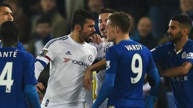 Jamie Vardy Diego Costa