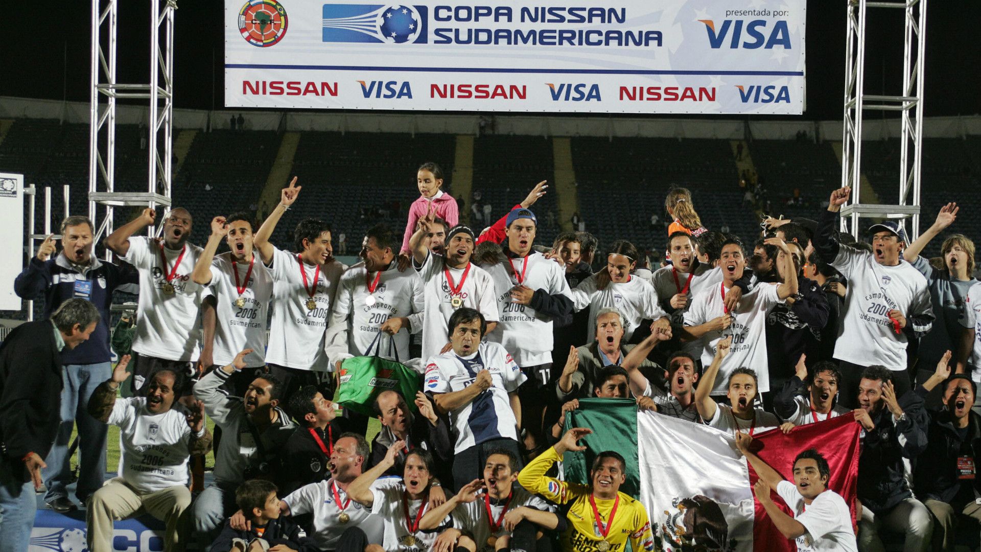 Pachuca Copa Sudamericana