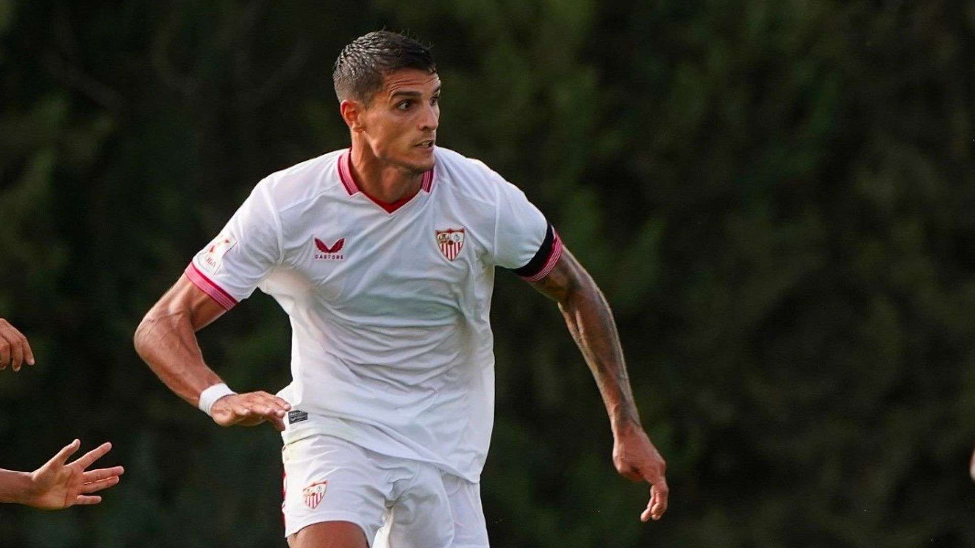 Erik Lamela, Sevilla vs. Ceuta