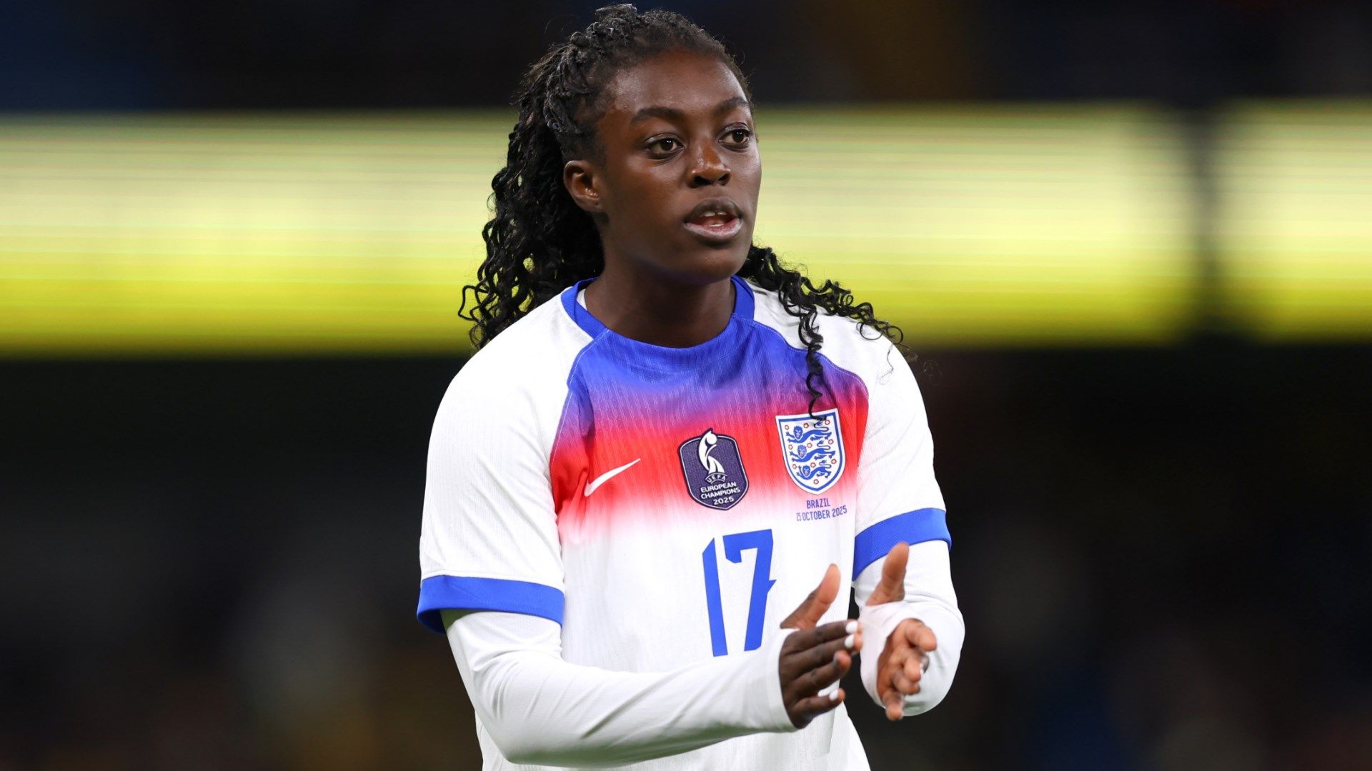 Michelle Agyemang England Women 2025
