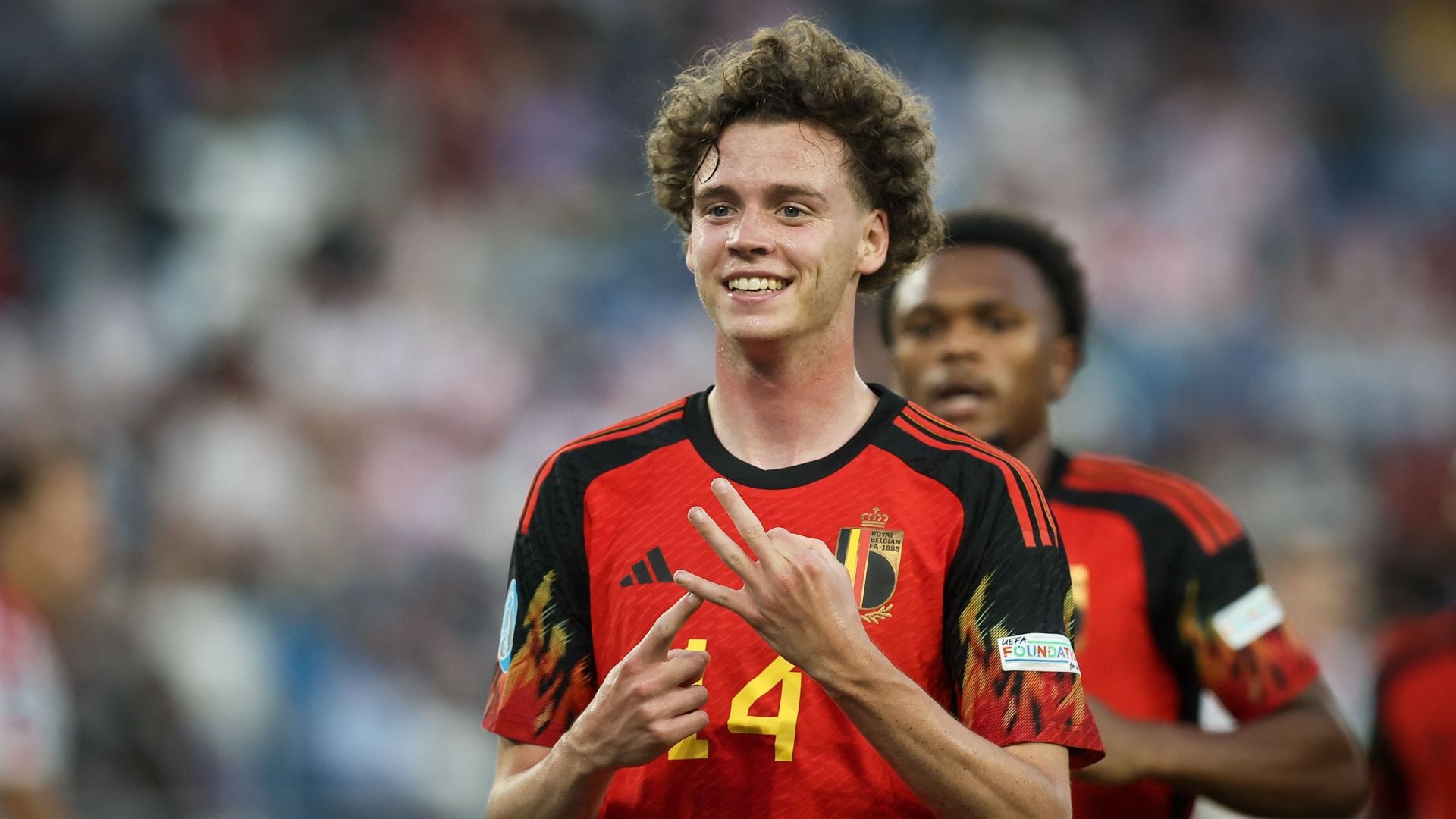 Maxim De Cuyper Belgium U21 2023