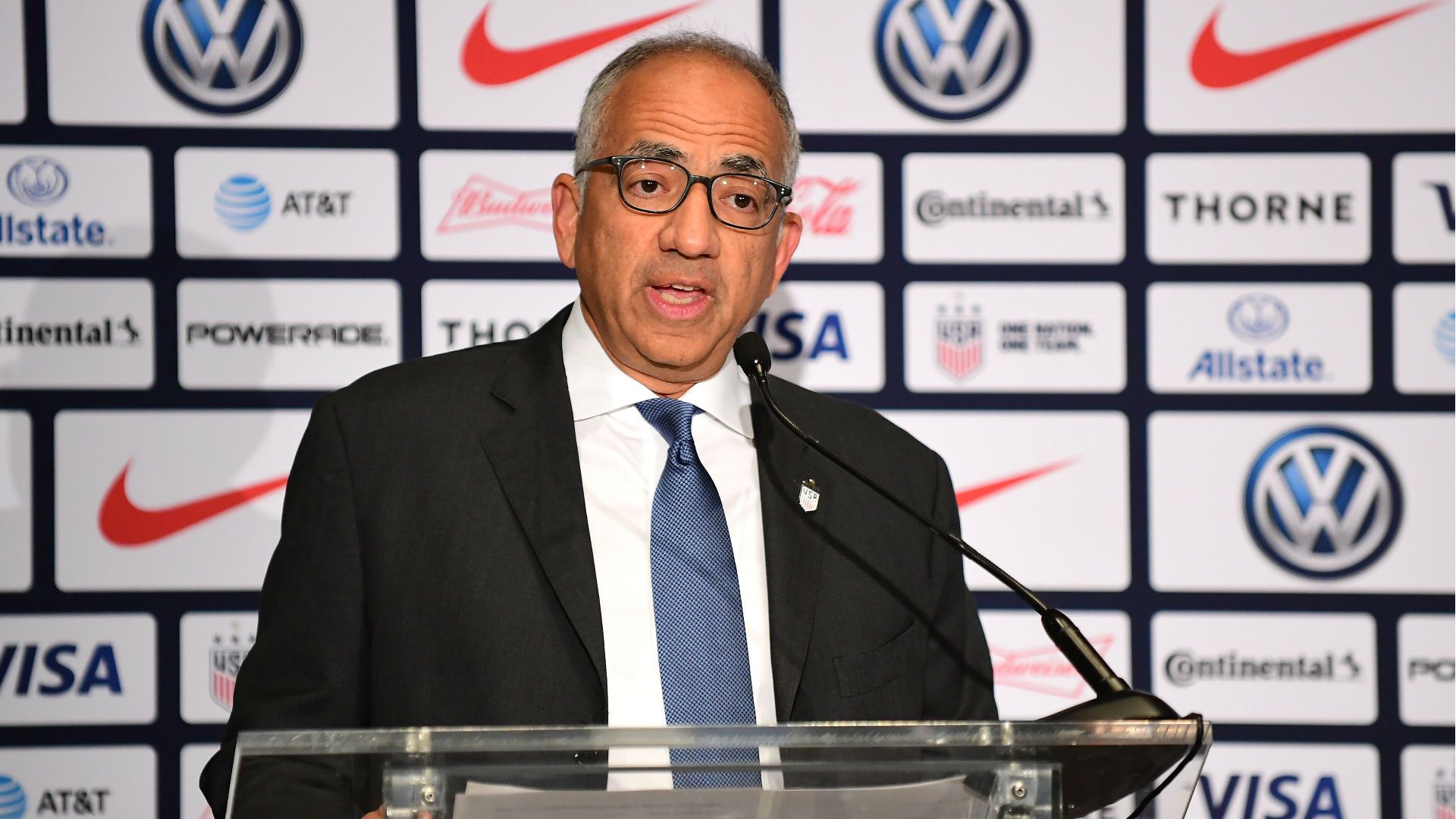Carlos Cordeiro U.S. Soccer