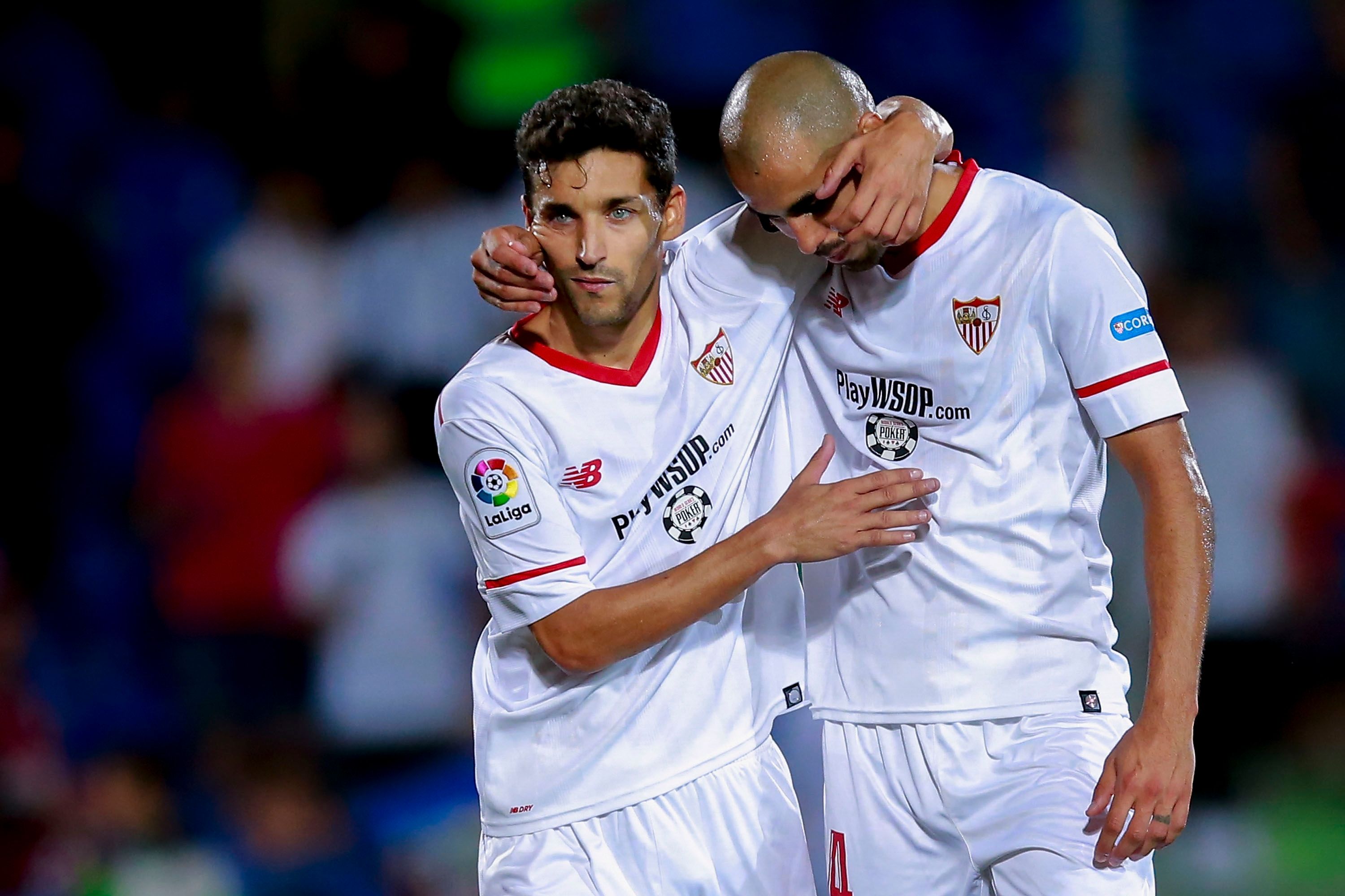 Jesus Navas Guido Pizarro Sevilla