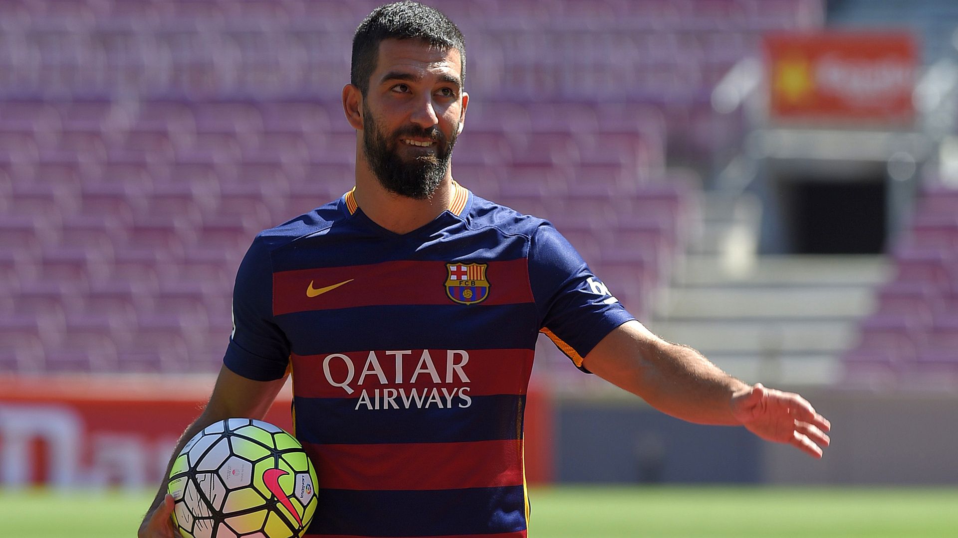 Arda Turan FC Barcelona 07102015