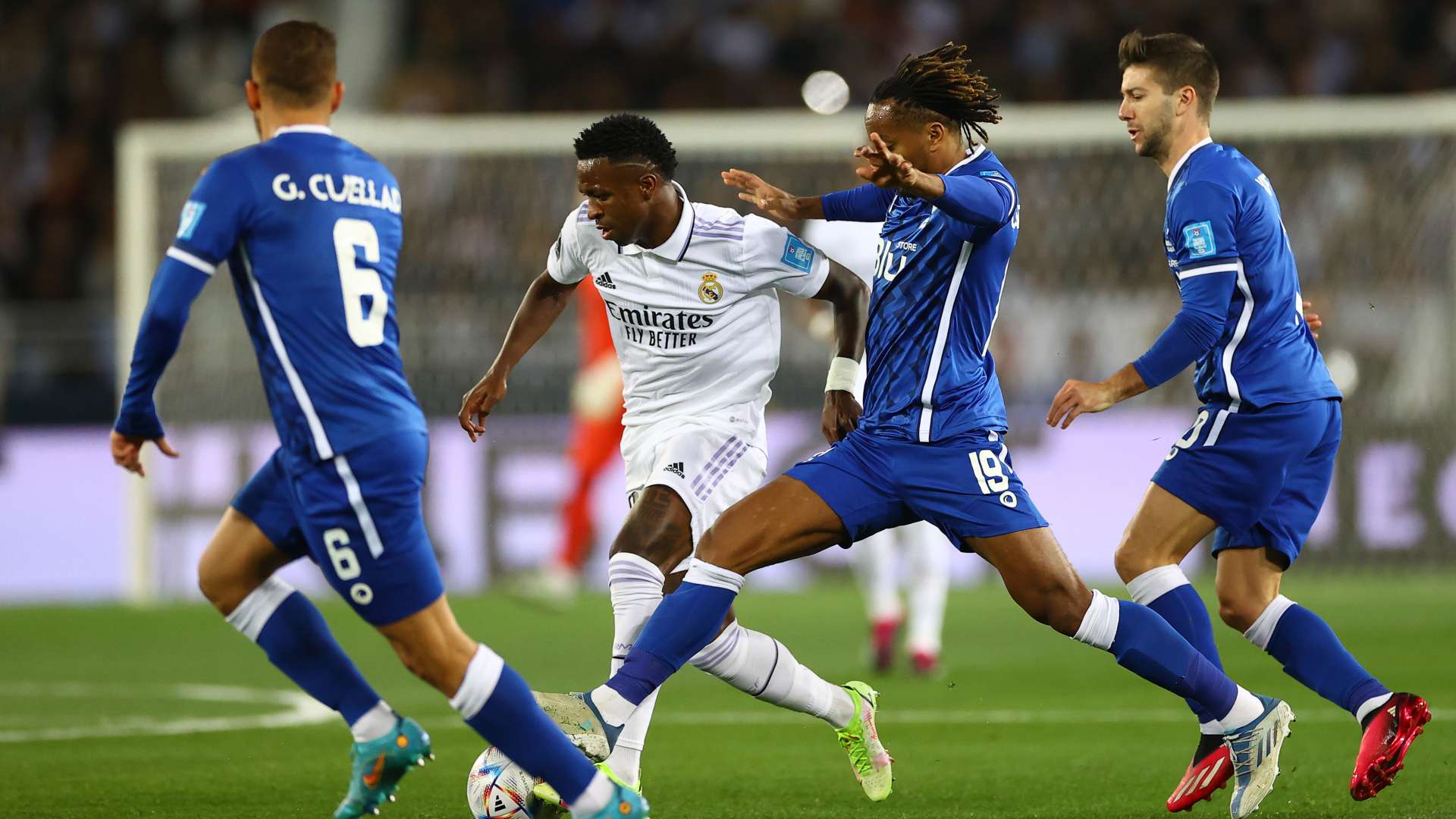 Vinicius Real Madrid Al-Hilal