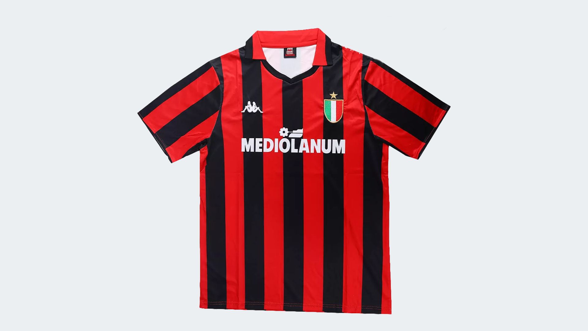 AC Milan 1988-89 Home Shirt