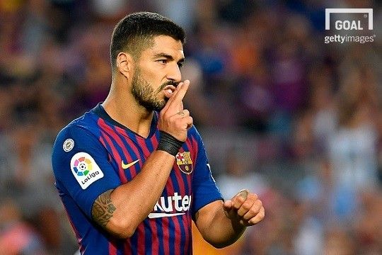 FC바르셀로나 공격수 루이스 수아레스. 사진=게티이미지