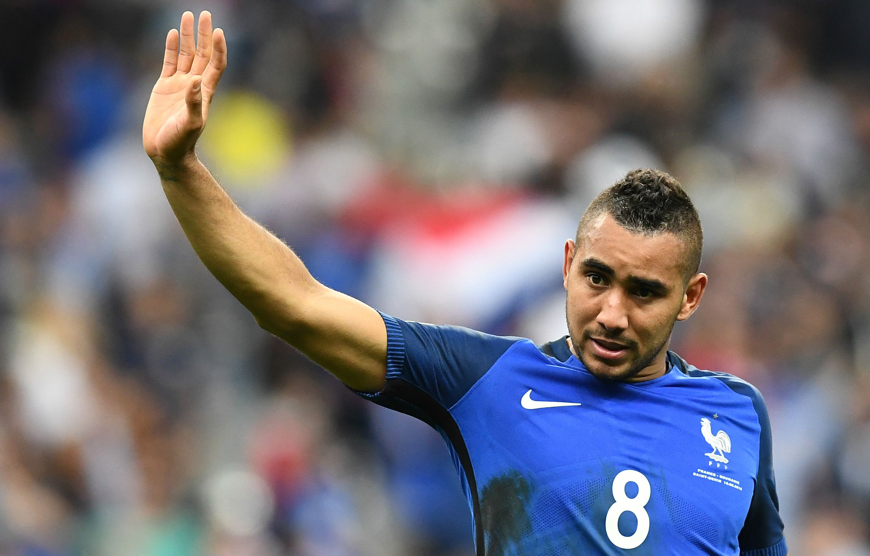 Dimitri Payet France 10062016