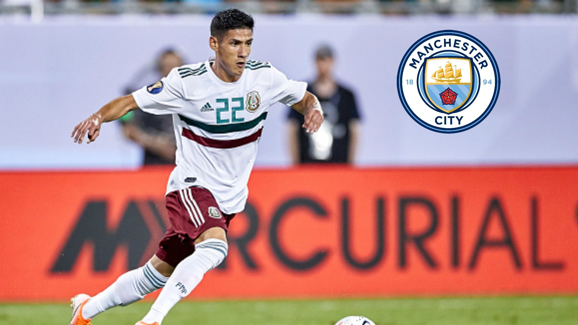 Uriel Antuna Selección mexicana - Manchester City