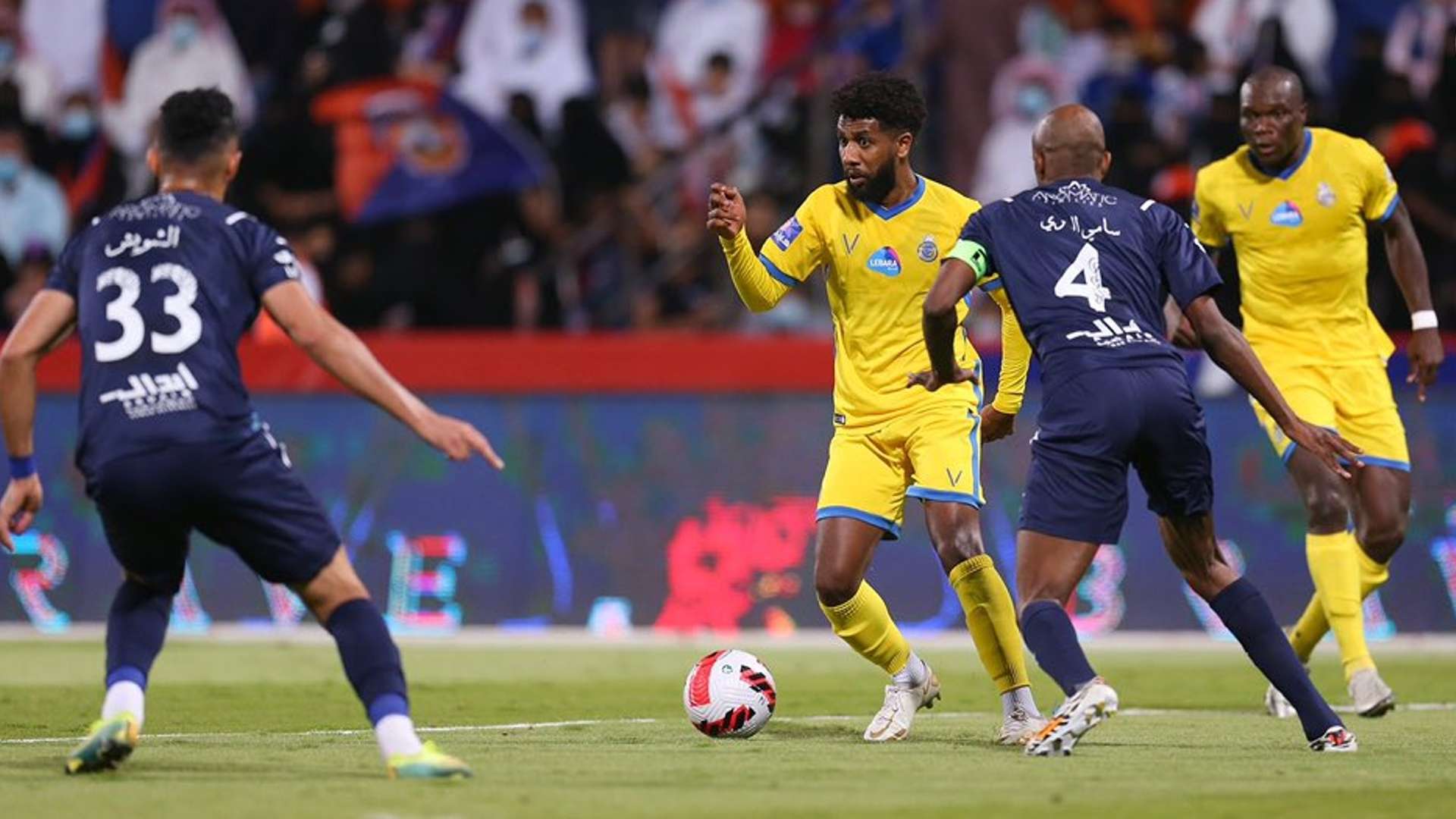 Sami Al Najei Nassr Fayha SPL 30.10.2021