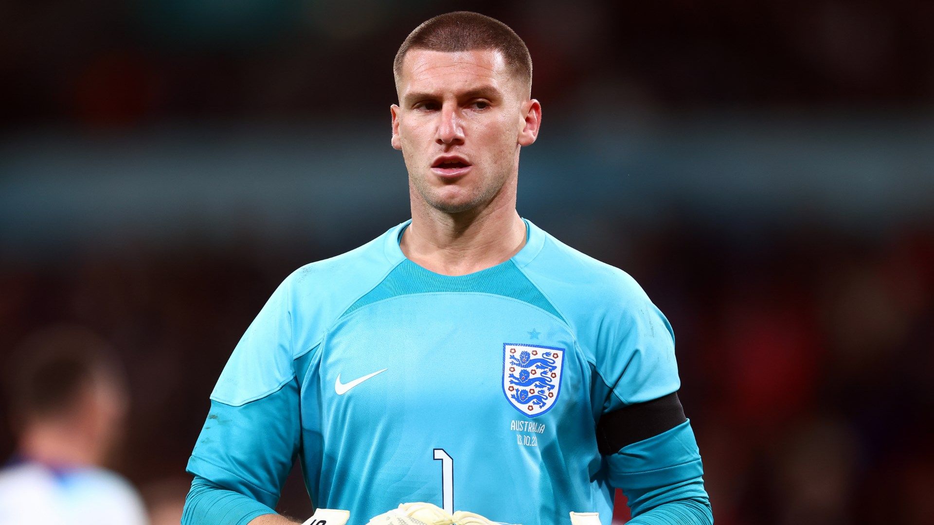 Sam Johnstone England 2023