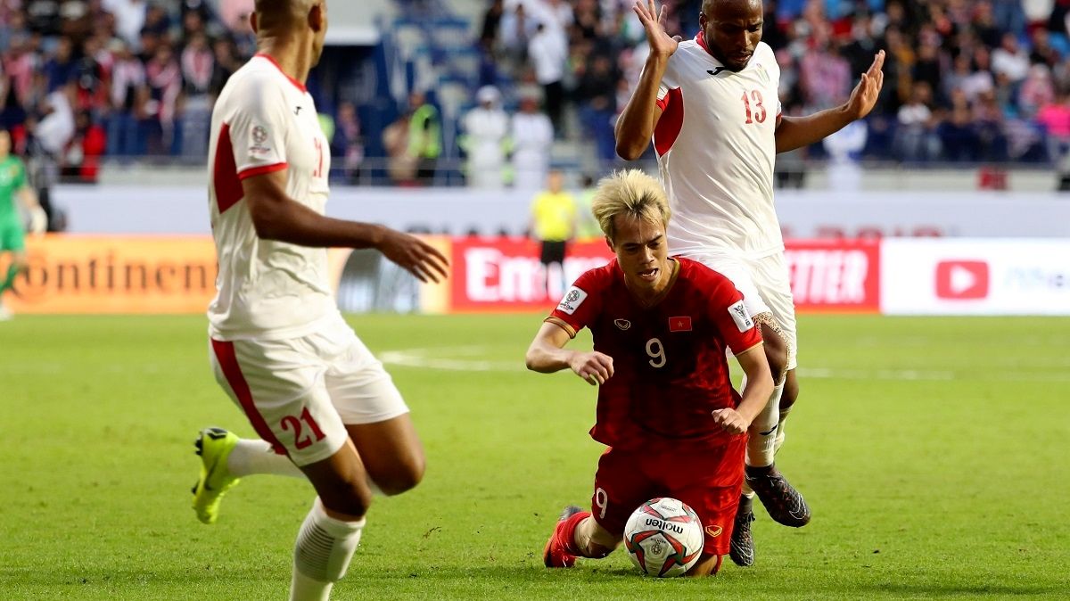 Vietnam vs Jordan Asian Cup 2019