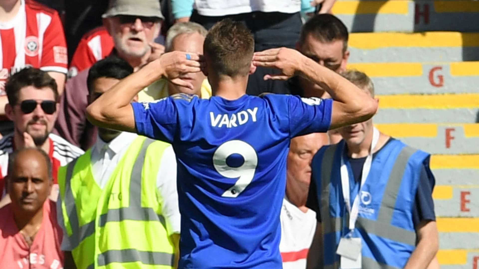 Jamie Vardy Leicester City 2019-20