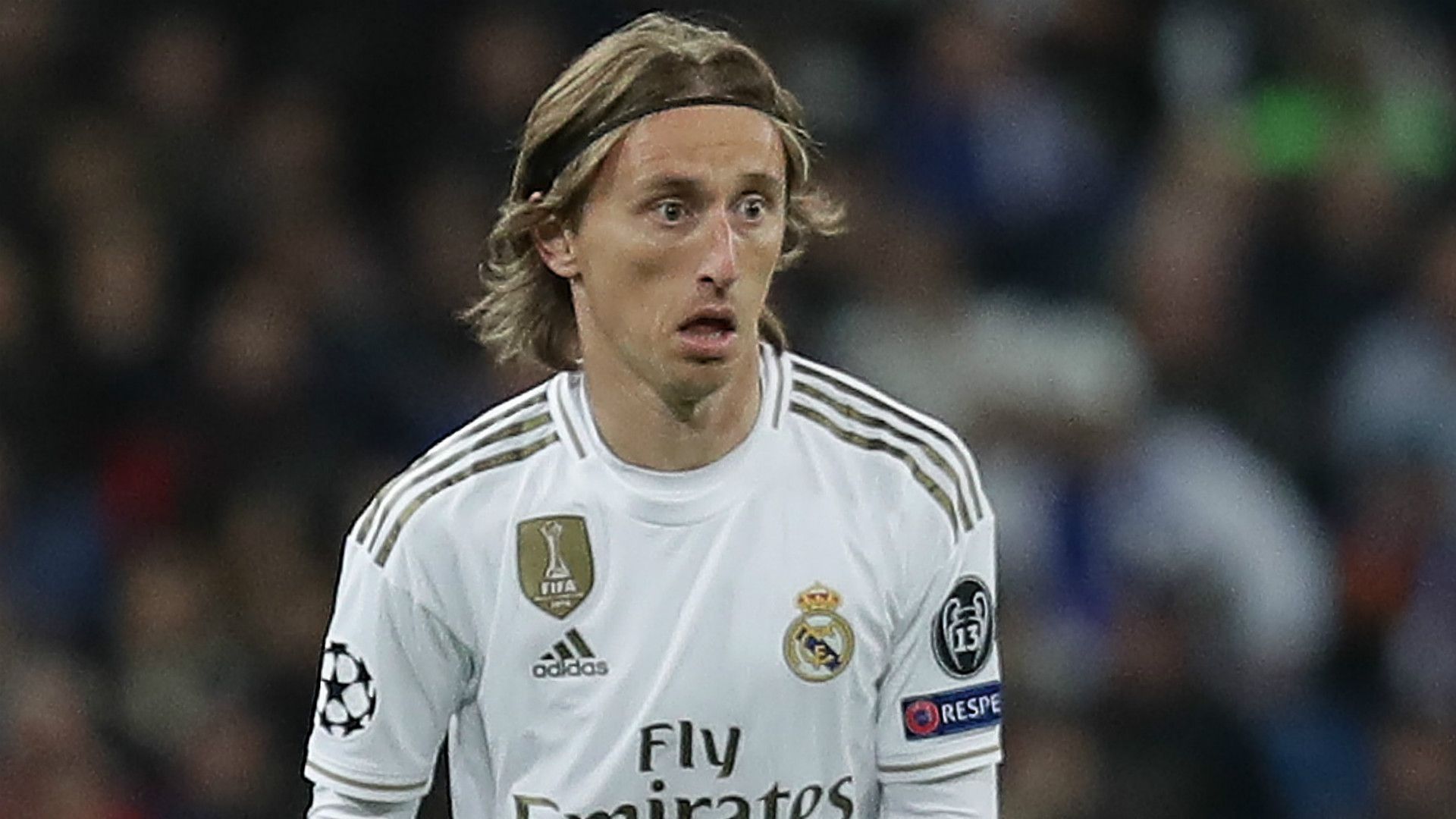 Luka Modric Real Madrid 2019-20