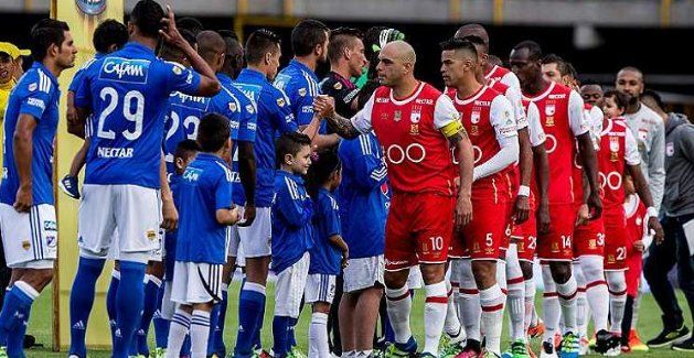 Millonarios vs Santa Fe