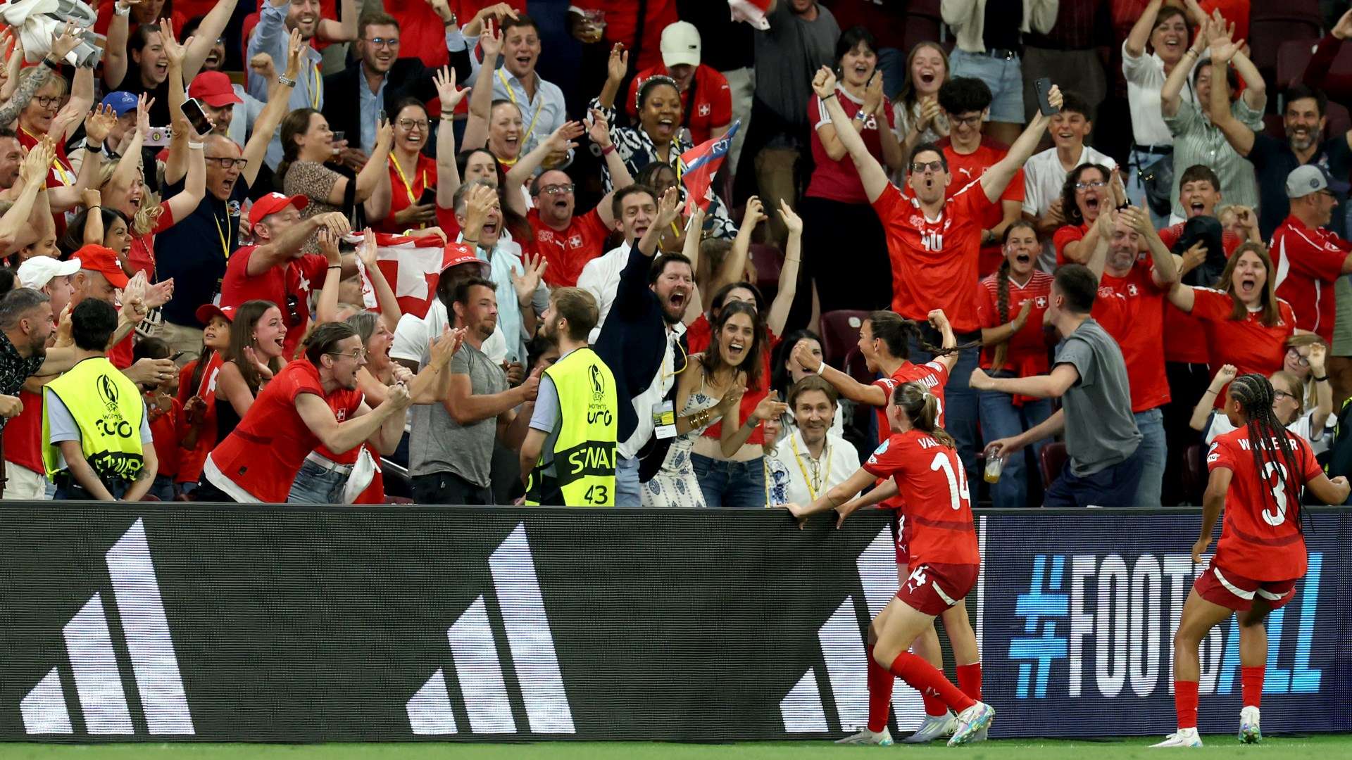 Riola Xhemaili Switzerland Women 2025