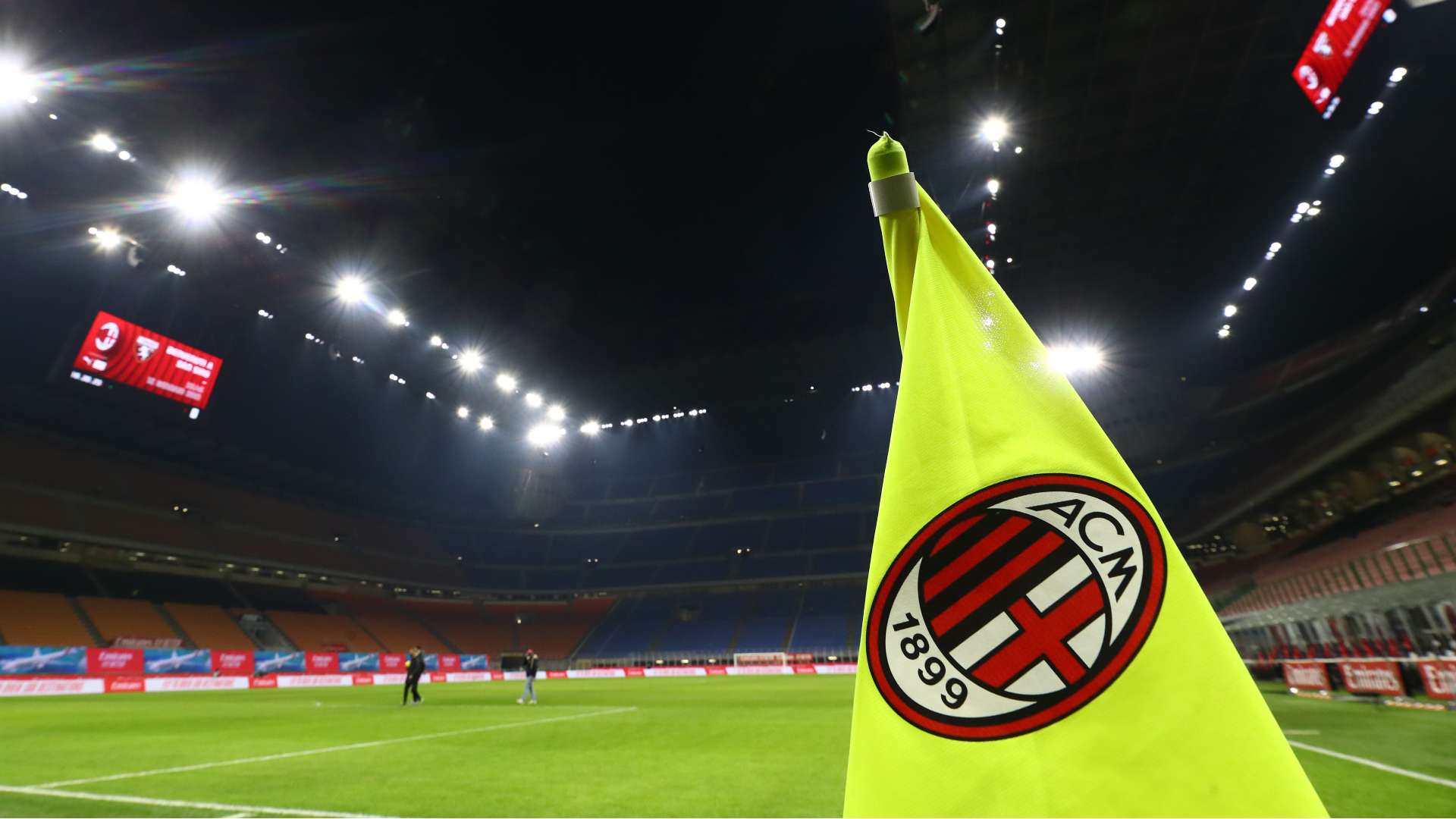AC Milan San Siro badge