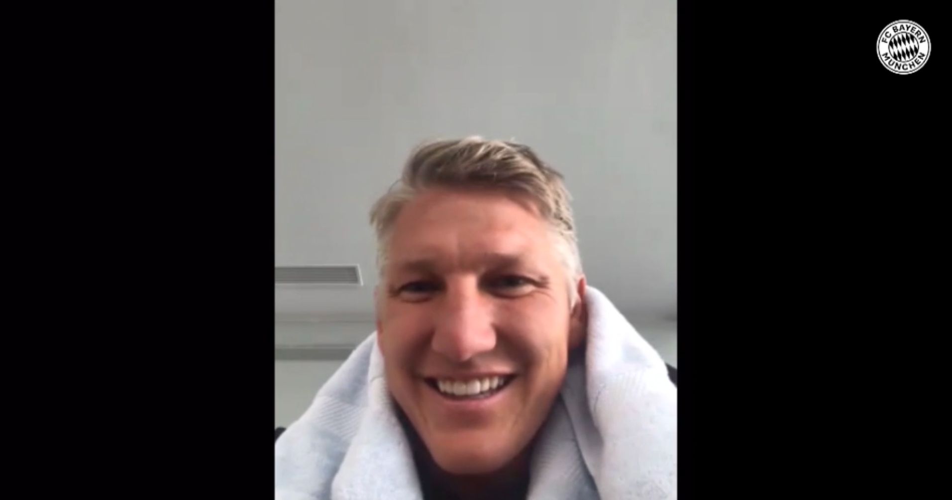 Bastian Schweinsteiger Bayern Munchen training 2020