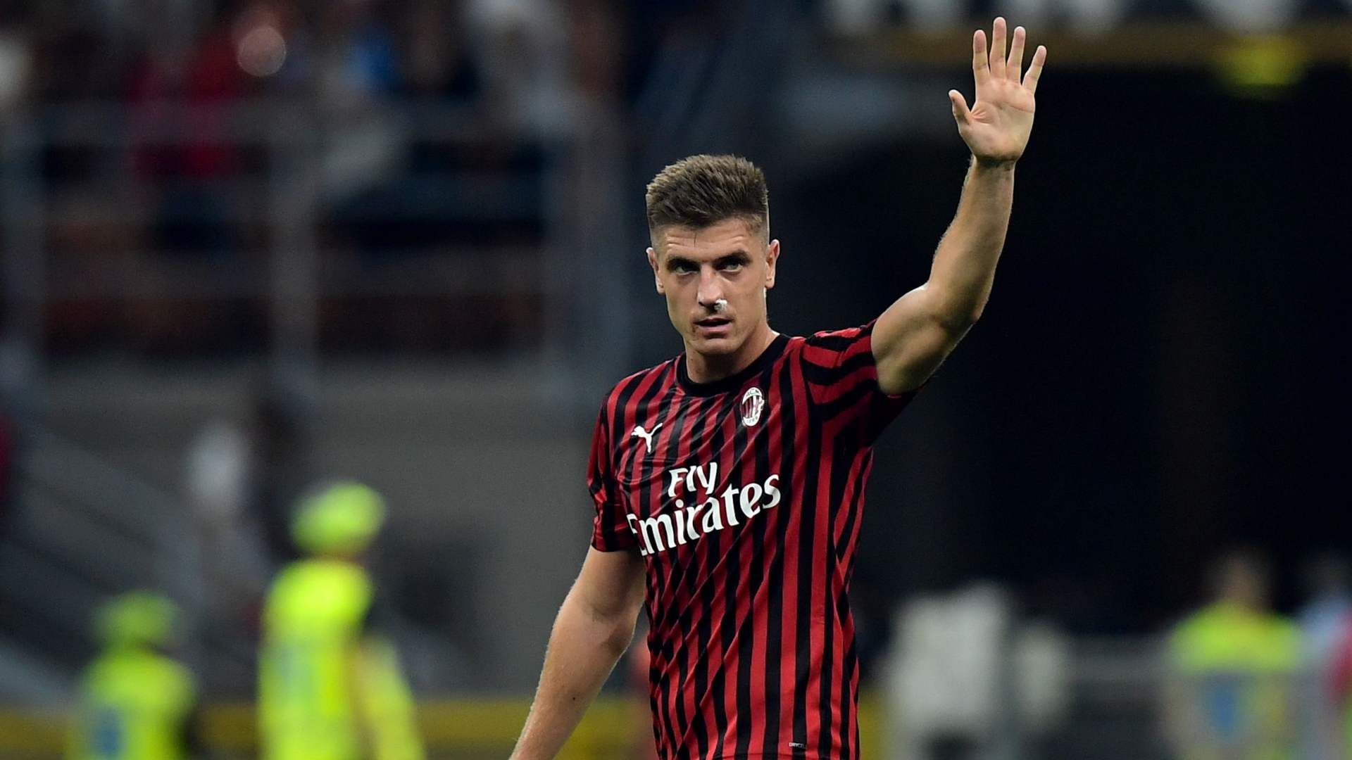 Krzysztof Piatek Milan 2019-20
