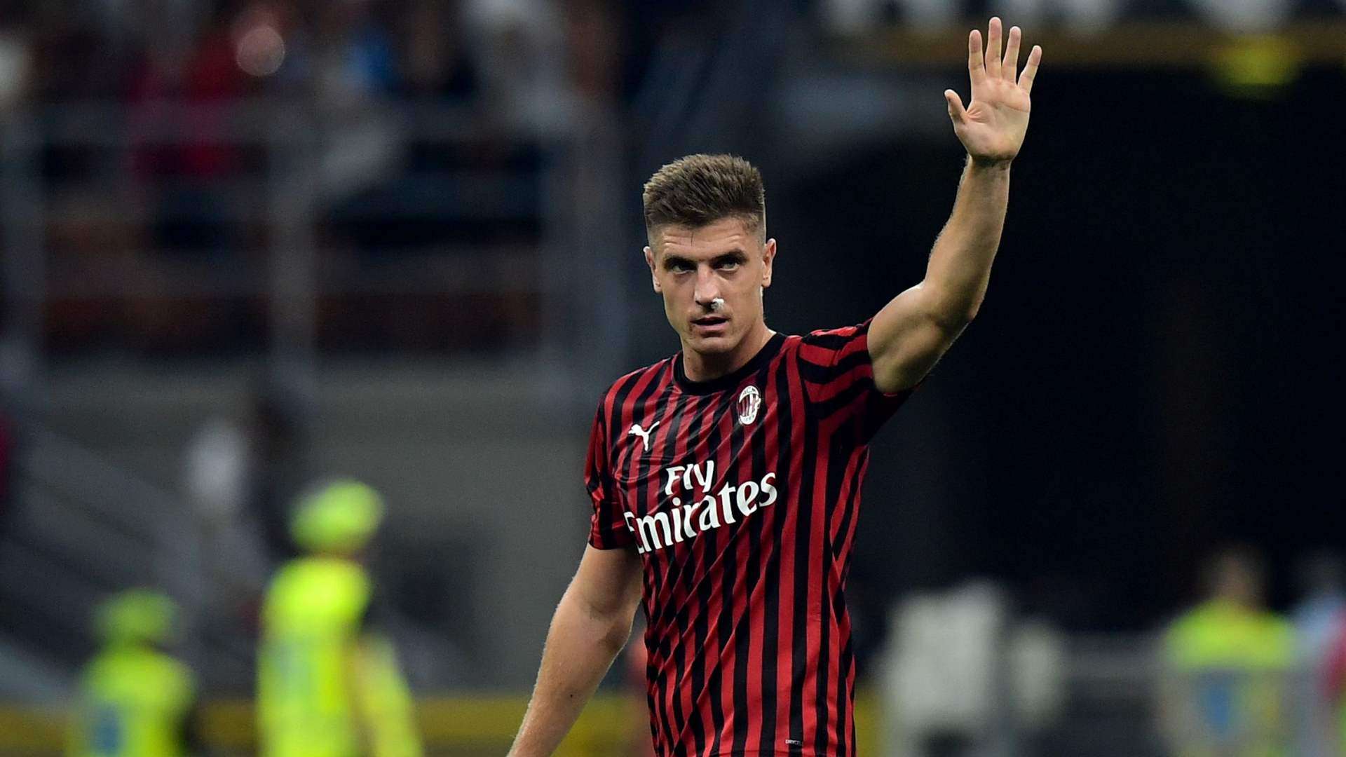 Krzysztof Piatek Milan 2019-20