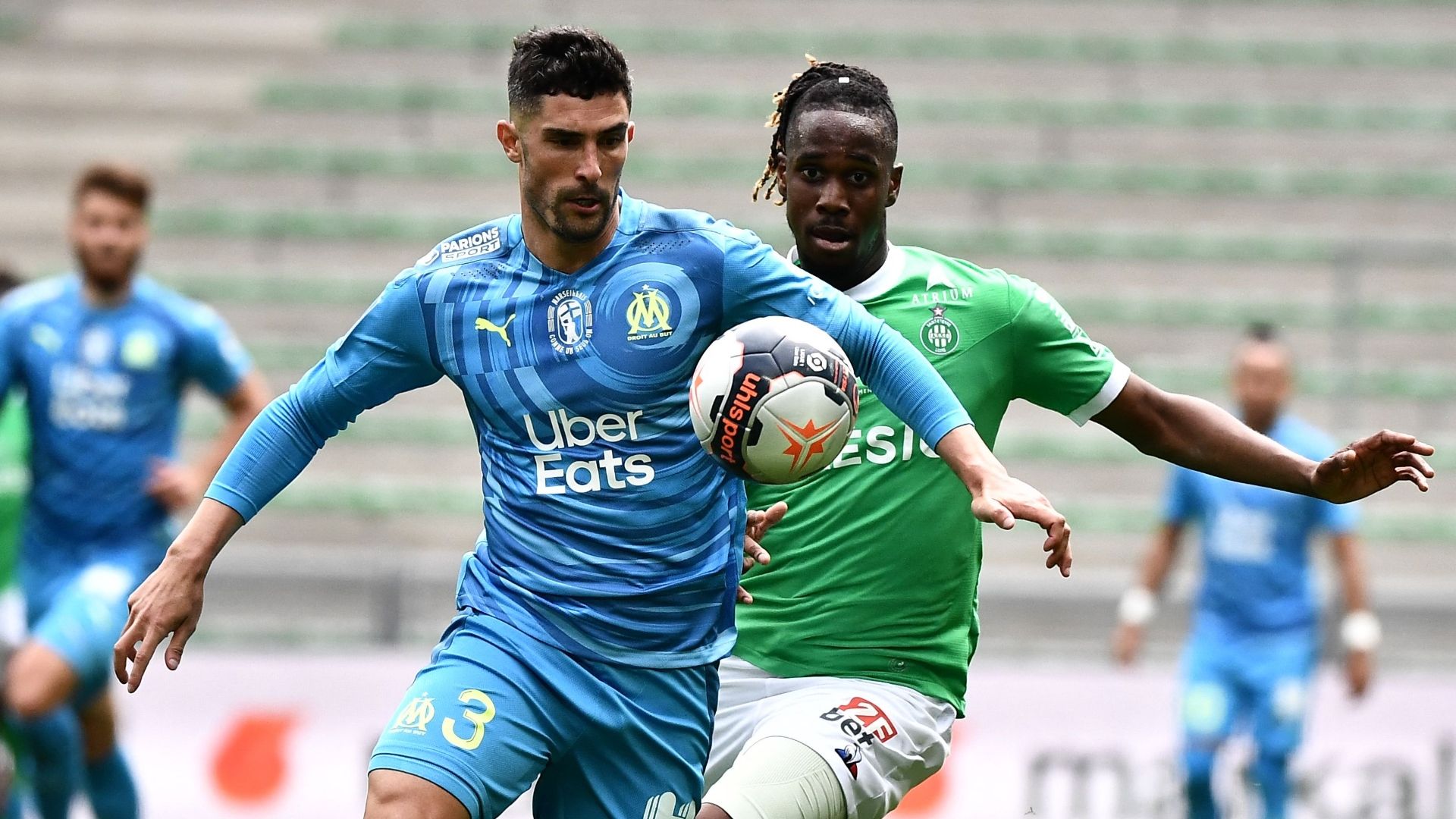 Alvaro Saint-Etienne Marseille 09052021