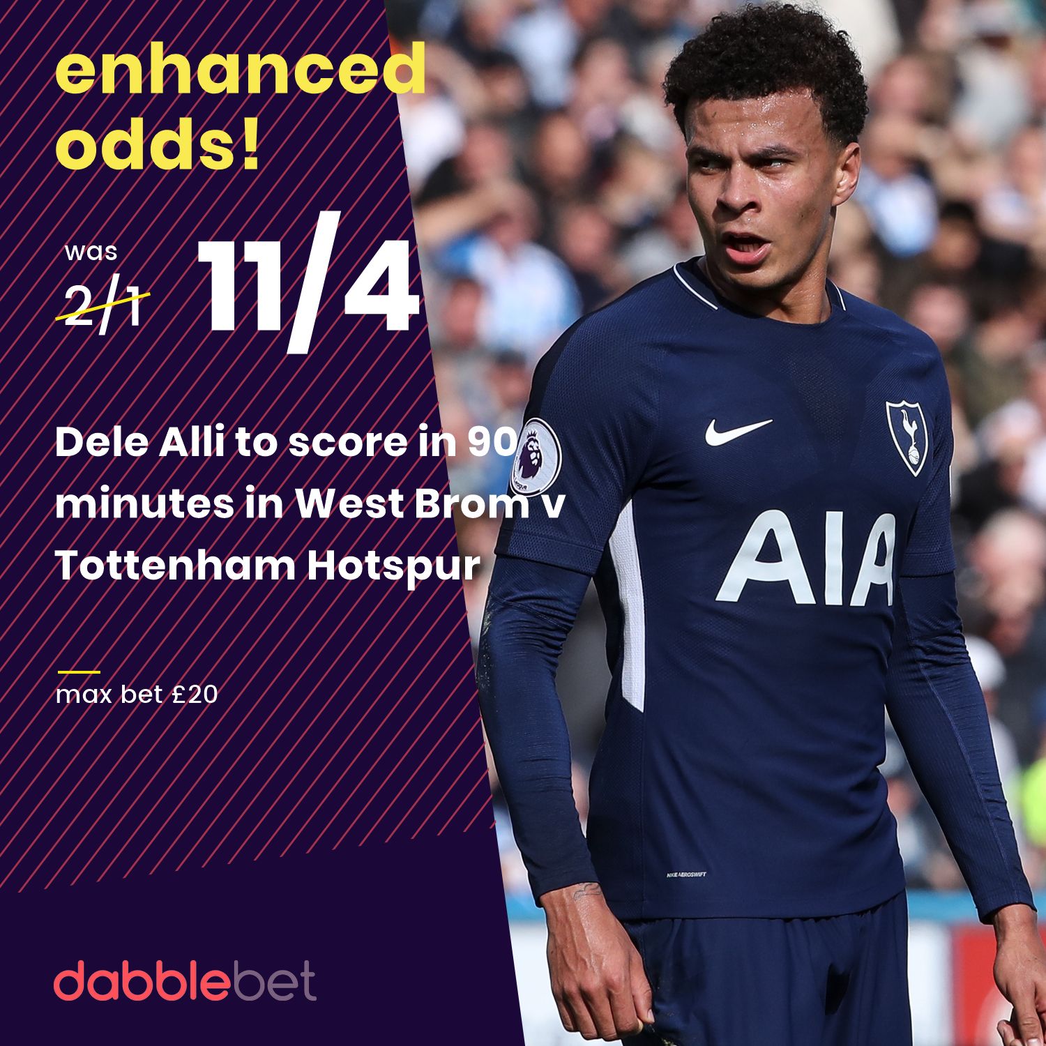Alli boost WBA graphic