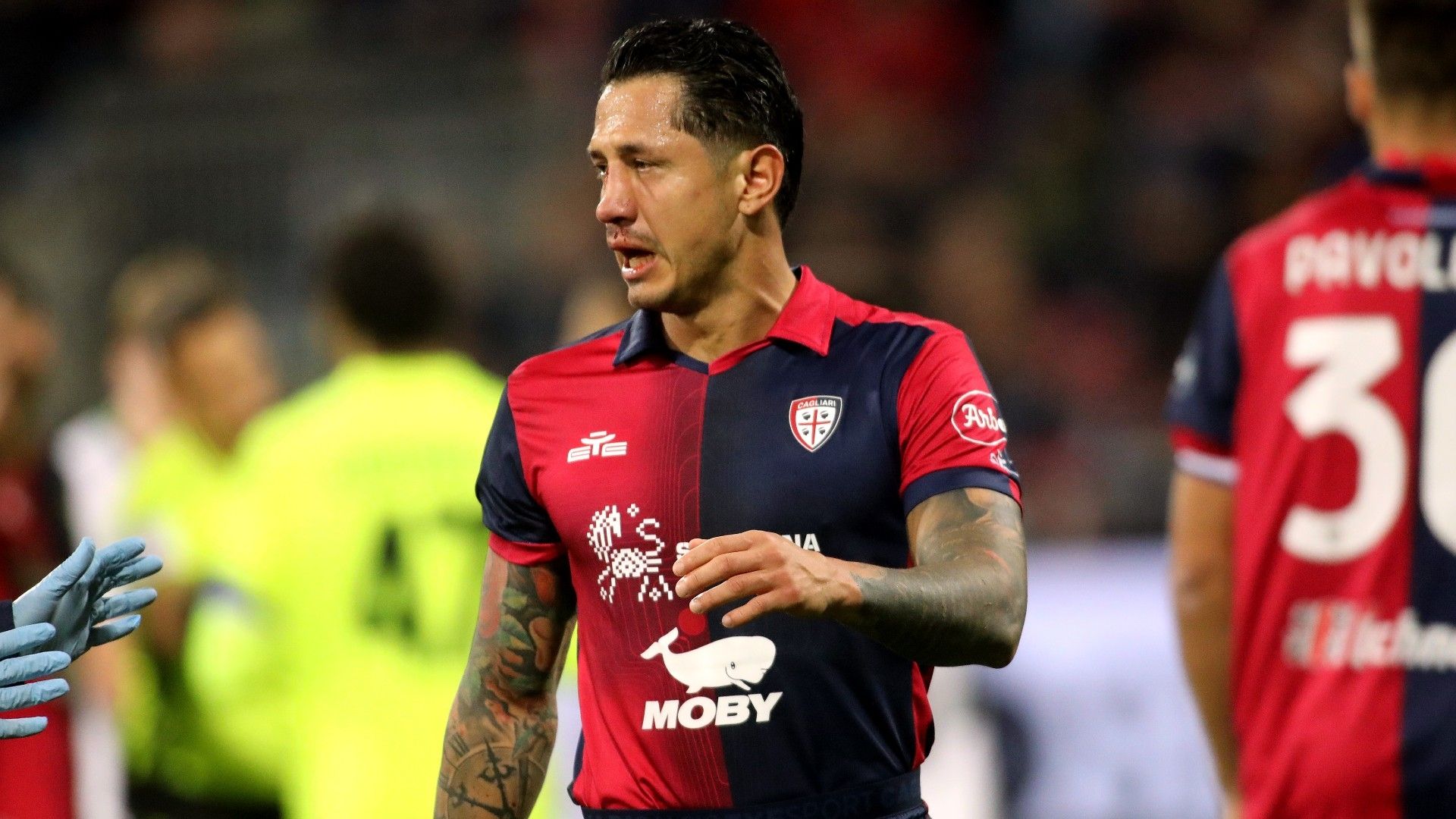 Gianluca Lapadula Cagliari Serie A