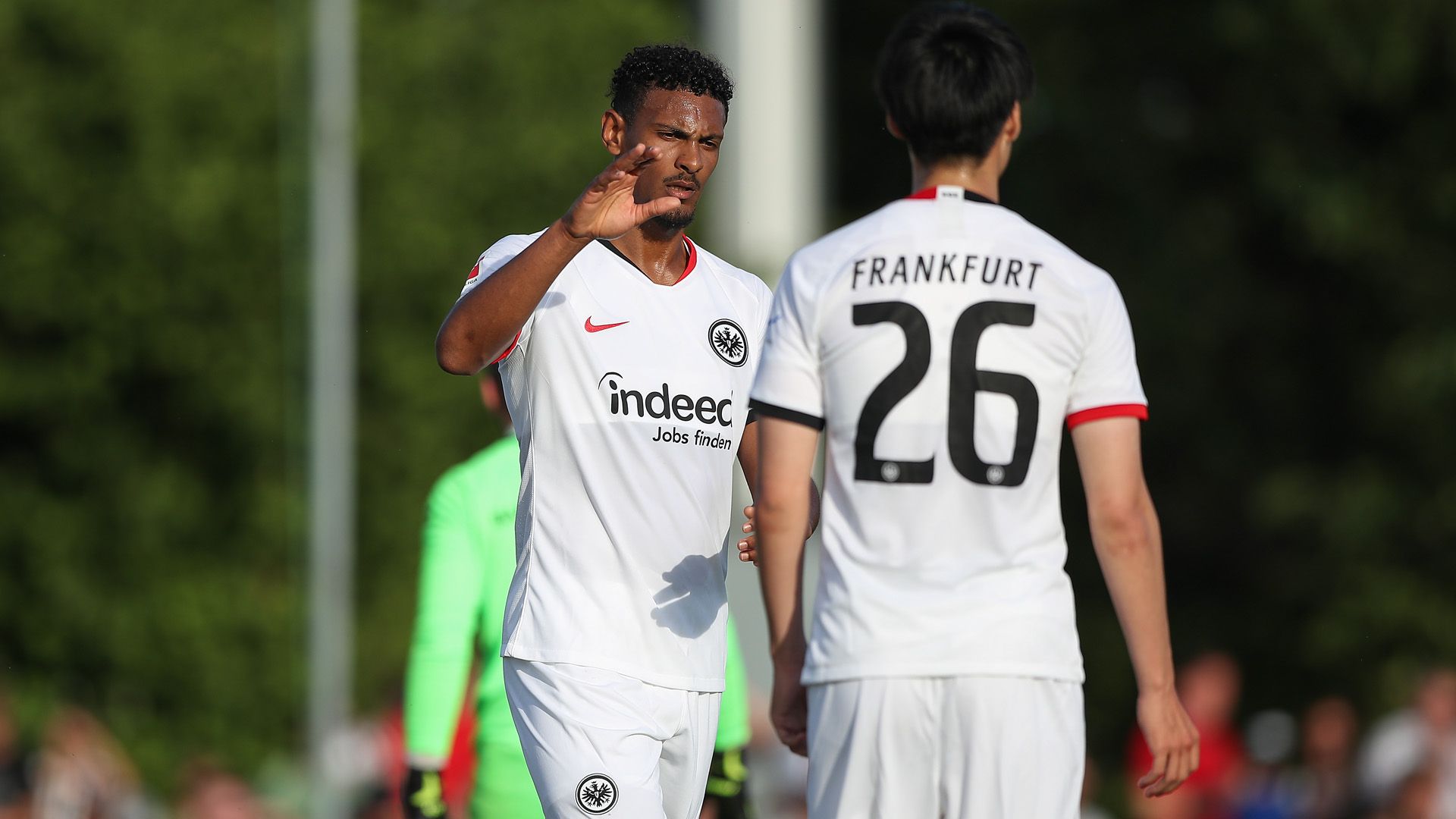 Sebastien Haller Eintracht Frankfurt Friendly