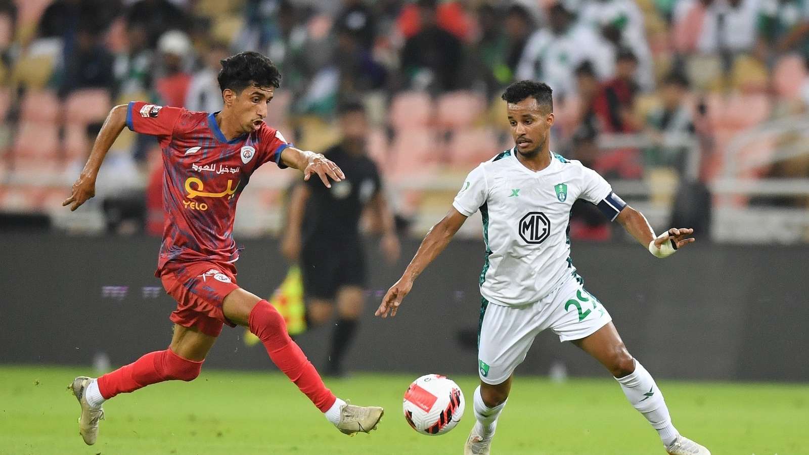 Abdulrahman Ghareeb Ahli Abha SPL 22.05.2022
