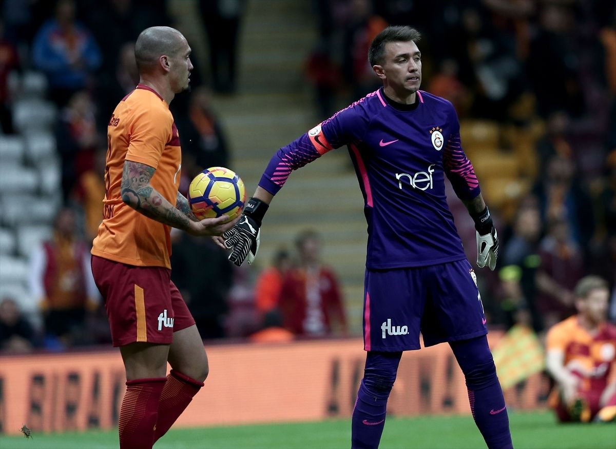 Maicon Muslera Galatasaray 1292017