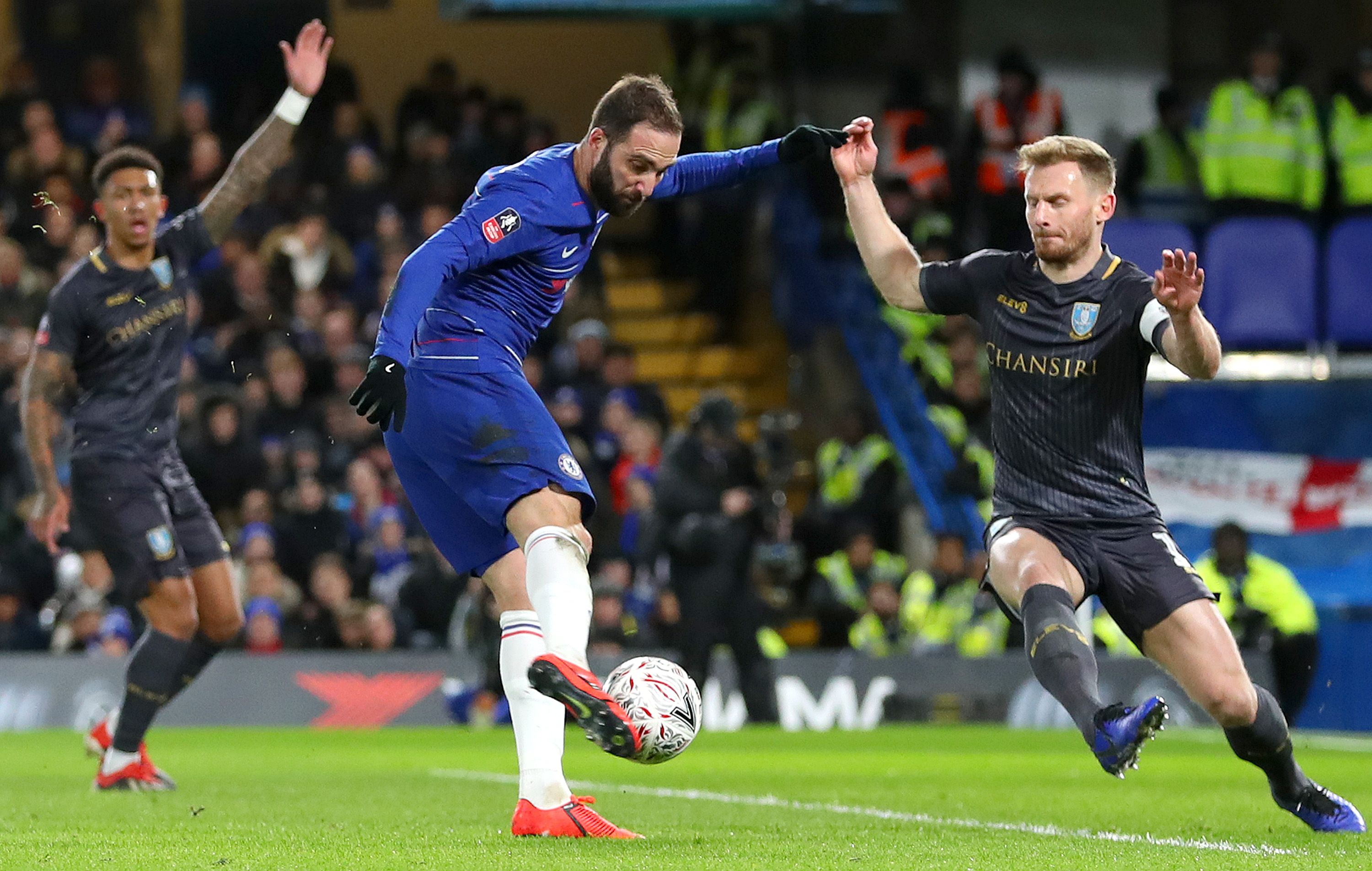 Chelsea 3-0 Sheffield Wednesday FA Cup