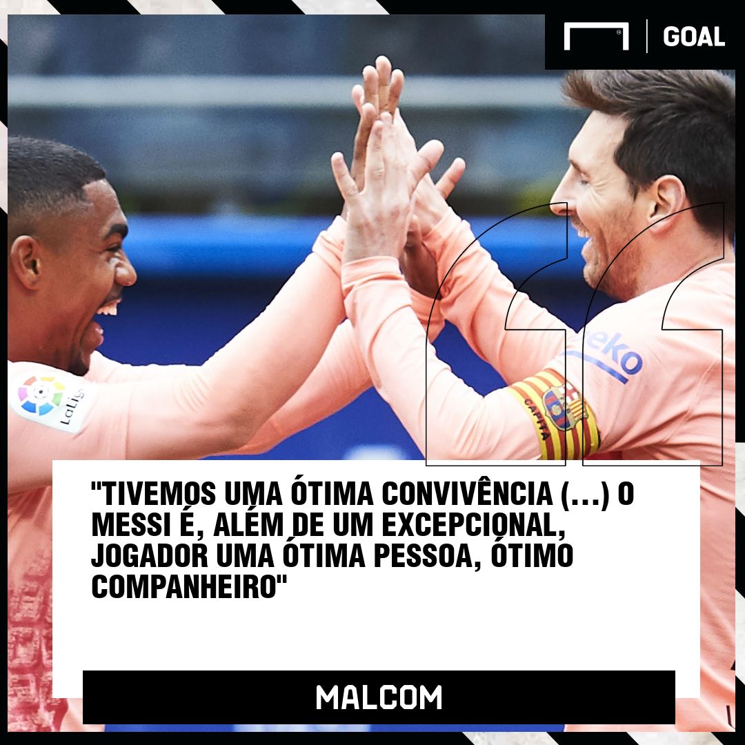 Malcom Messi Barcelona GFX