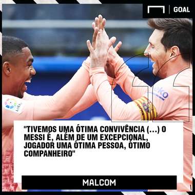 Malcom Messi Barcelona GFX