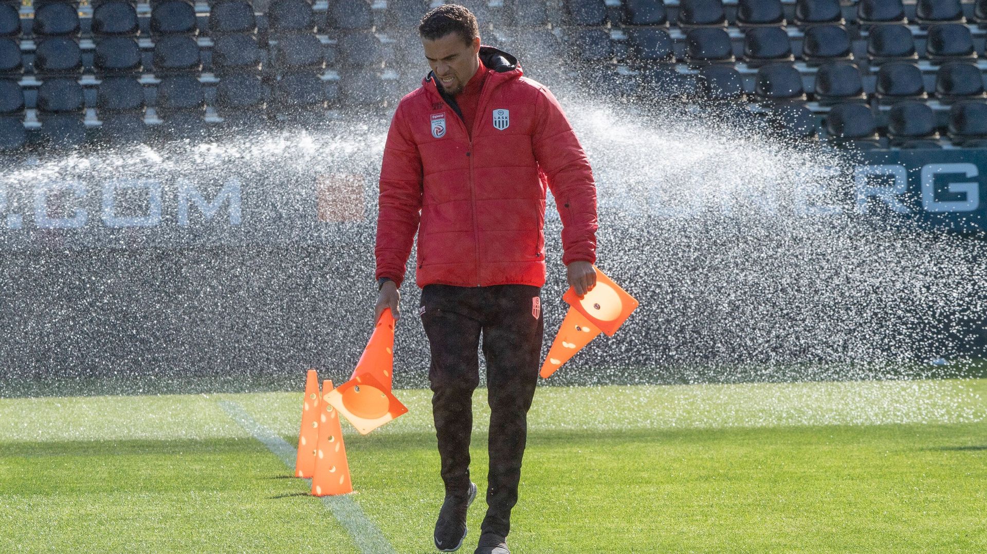 ONLY GERMANY Valerien Ismael LASK training 2020