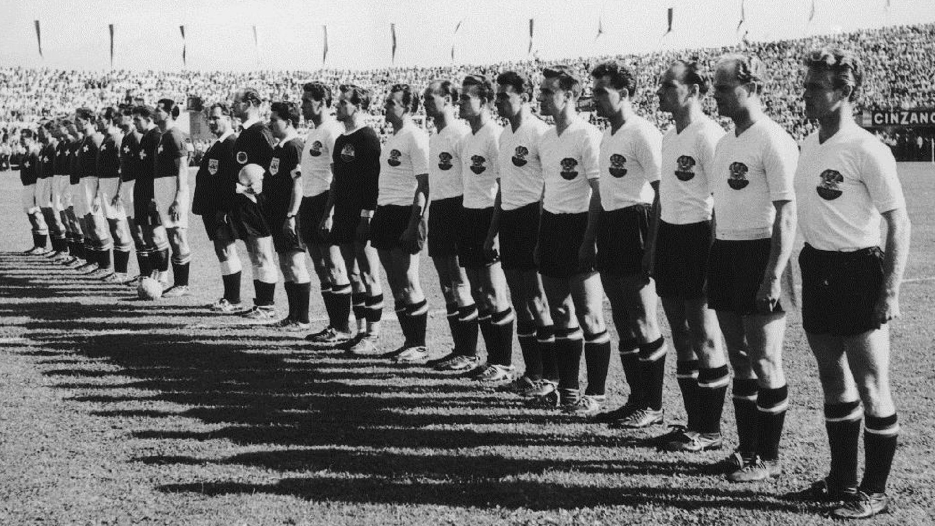 24 June 1954 Austria Switzerland