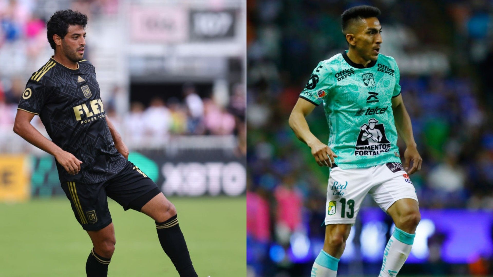 Carlos Vela Ángel Mena LAFC León