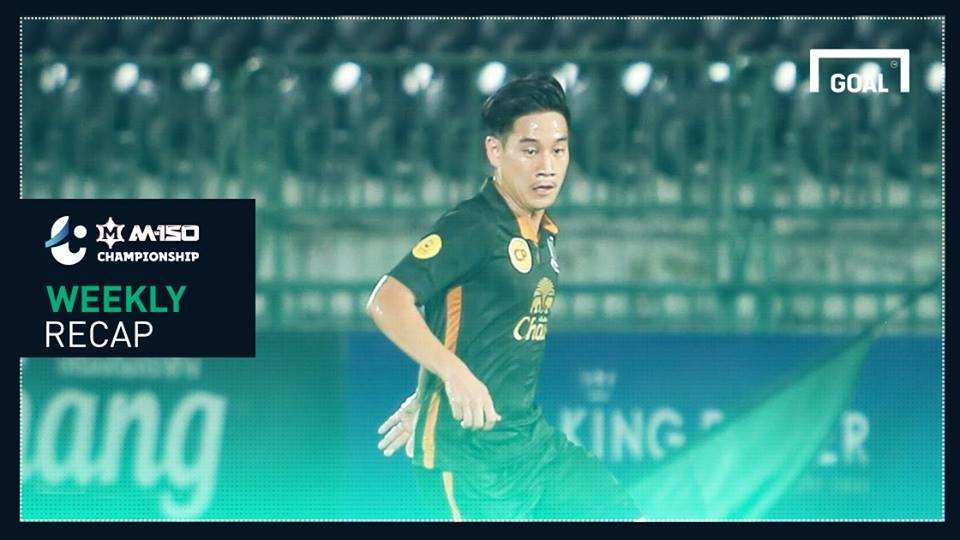 การแข่งขันฟุตบอล M-150 แชมเปี้ยนชิพ (T2) นัดที่ 22