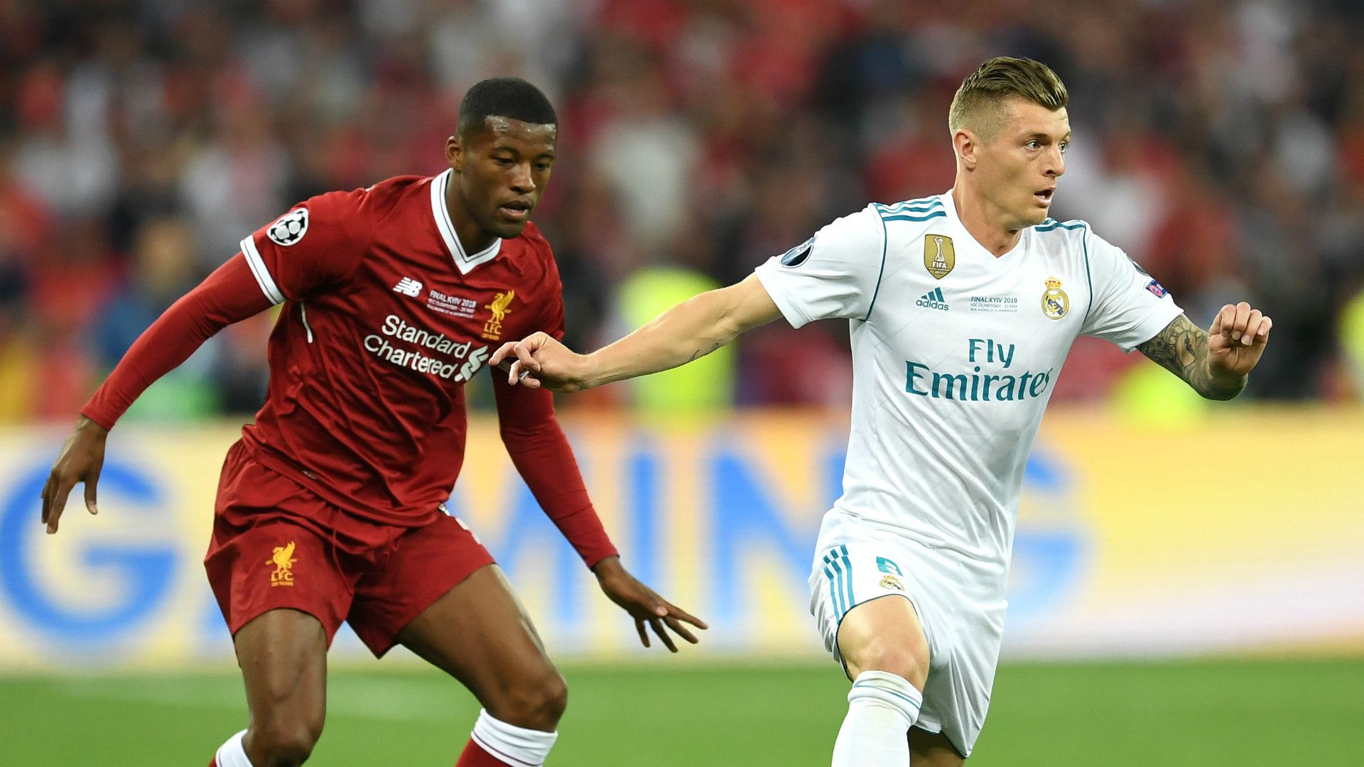 Georginho Wijnaldum Liverpool Toni Kroos Real Madrid Champions League