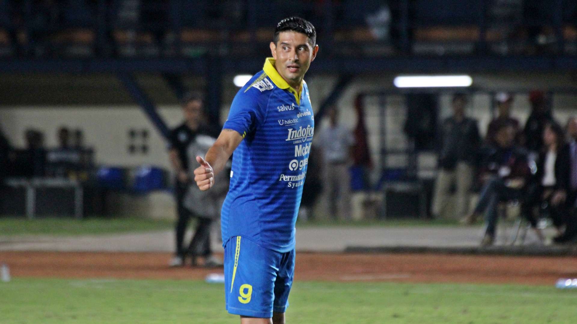 Esteban Vizcarra Persib Bandung
