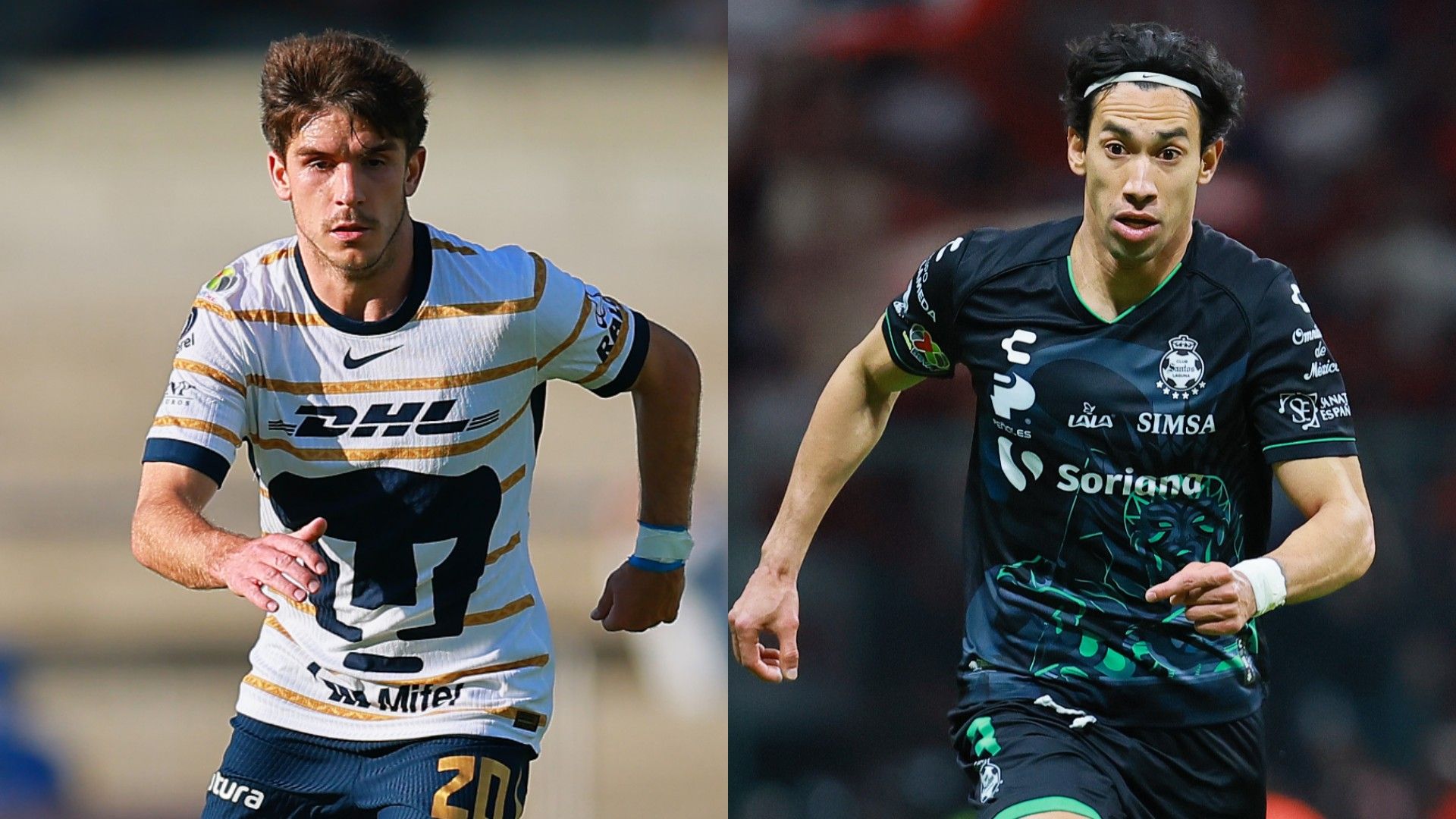 Pumas Santos Dónde ver Clausura 2025