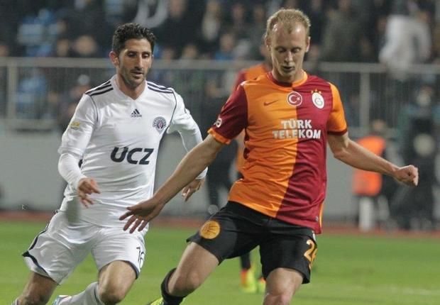 Senharib Malki Semih Kaya Kasimpasa Galatasaray STSL 12012013