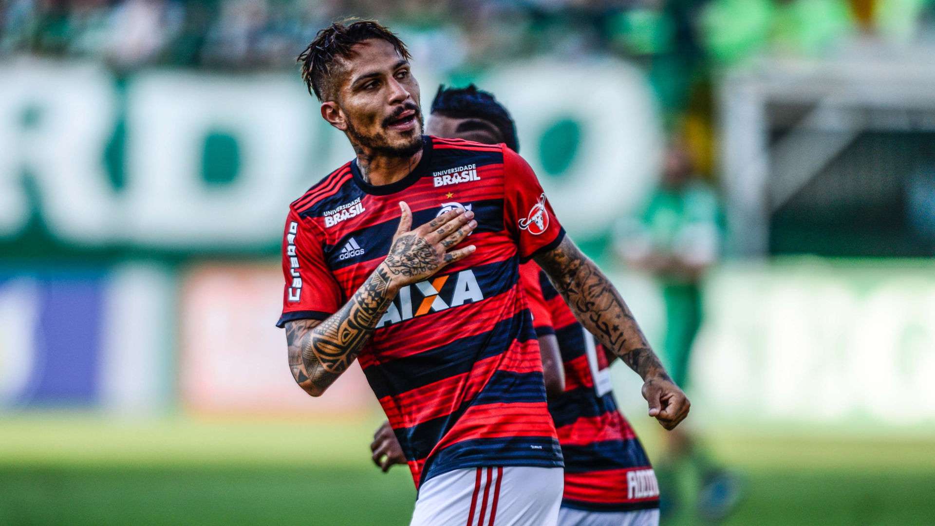 Paolo Guerrero Chapecoense Flamengo Brasileirao Serie A 13052018