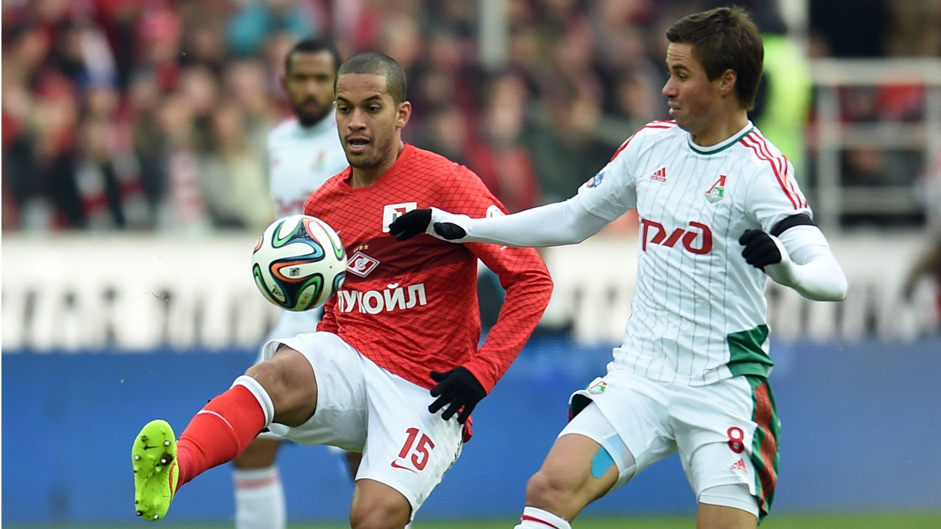 Romulo Spartak Moscow